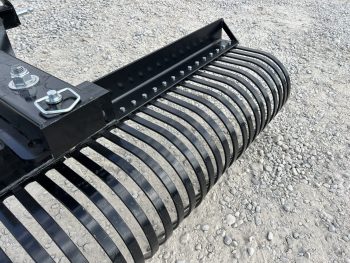 PROWORKS 72" Rock Landscape Rake Attachment Fits Cat 1 3 Point Hitch - Image 10