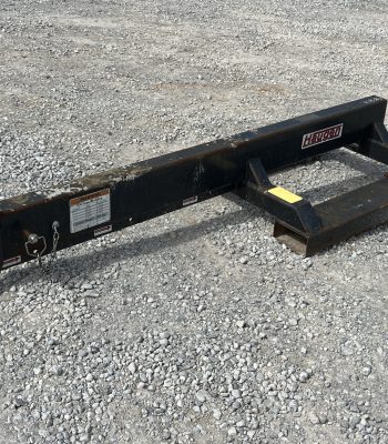 2017 Haugen MIJ Forklift Jib Boom 4-12 ft Telehandler Crane 6,000 lb Adjustable