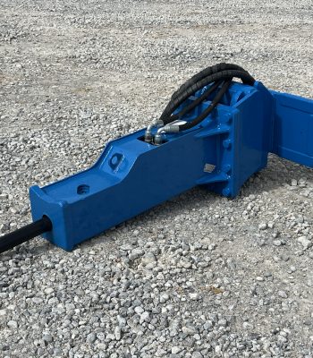 2018 Okada ORV250 Hydraulic Hammer Breaker Fits Mini Skid Steer Toro Dingo