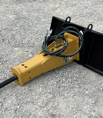 2019 Indeco HP 500 Hydraulic Breaker Hammer Fits Skid Steer