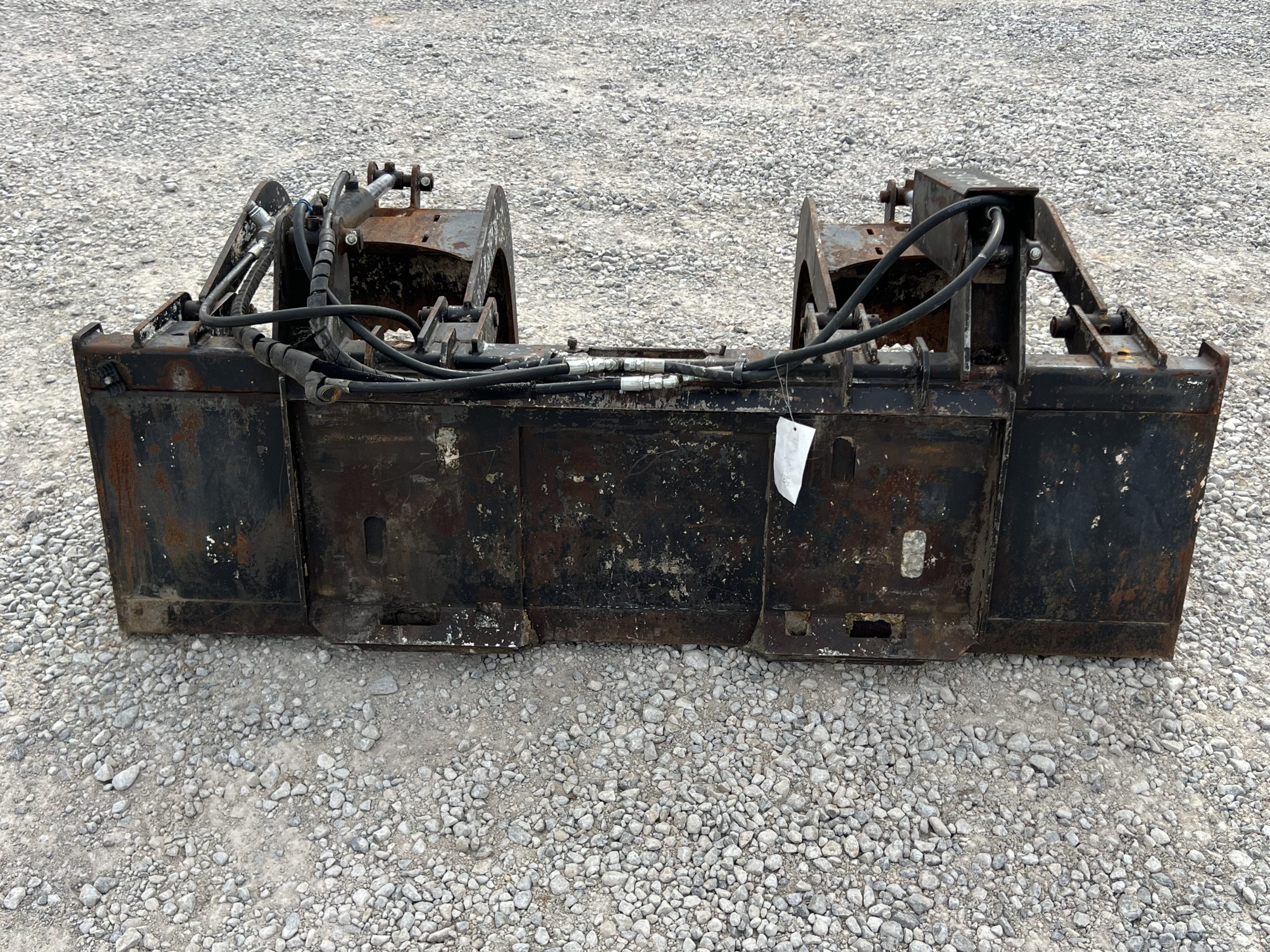 2022 Star 72" Heavy Duty Solid Bottom Grapple Bucket Fits Skid Steer 175-72 USA - Image 6