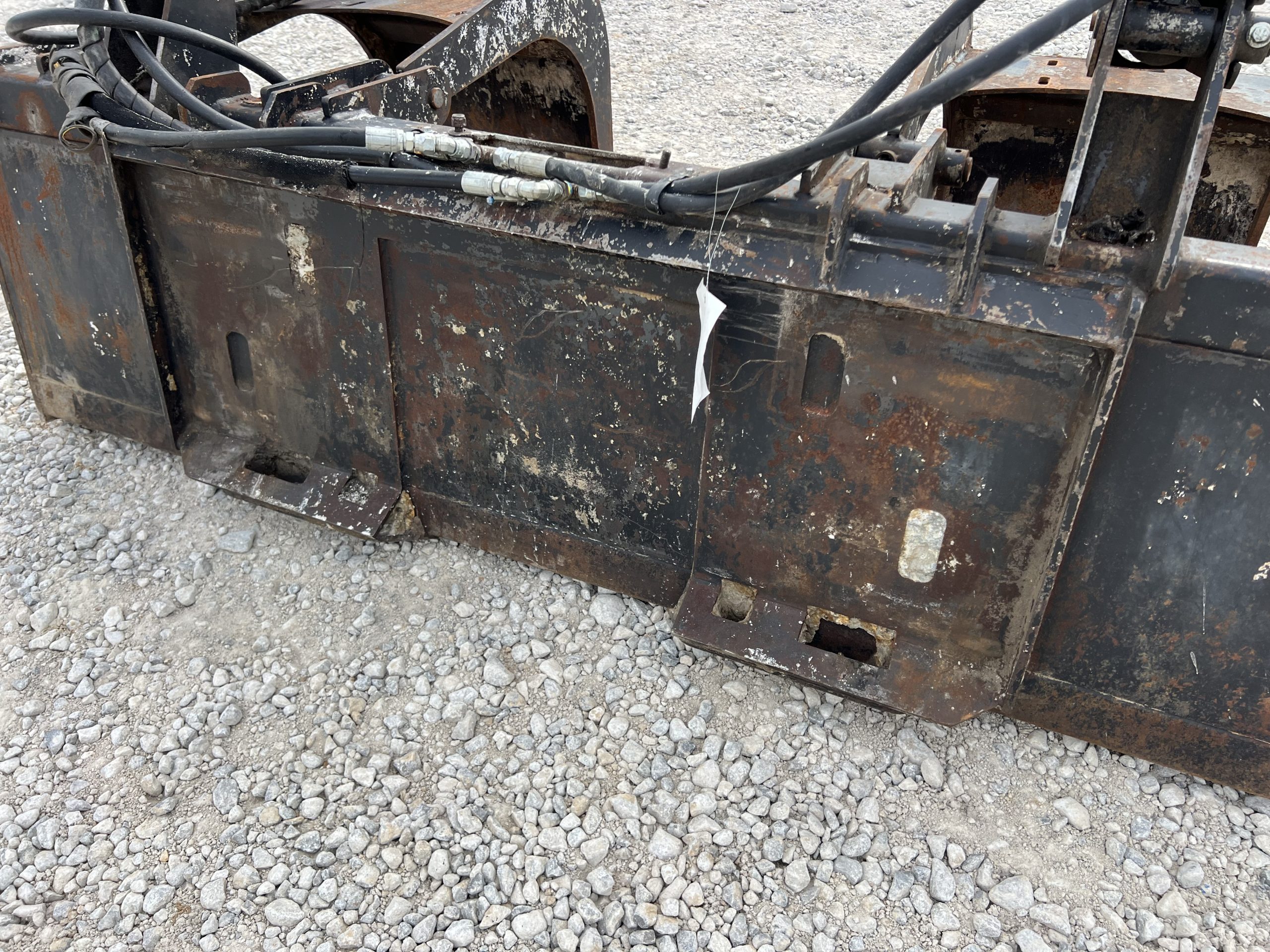 2022 Star 72" Heavy Duty Solid Bottom Grapple Bucket Fits Skid Steer 175-72 USA - Image 13