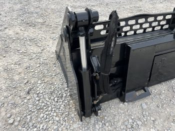 CAT 72″ 4-IN-1 Combination Smooth Bucket Attachment Fits Skid