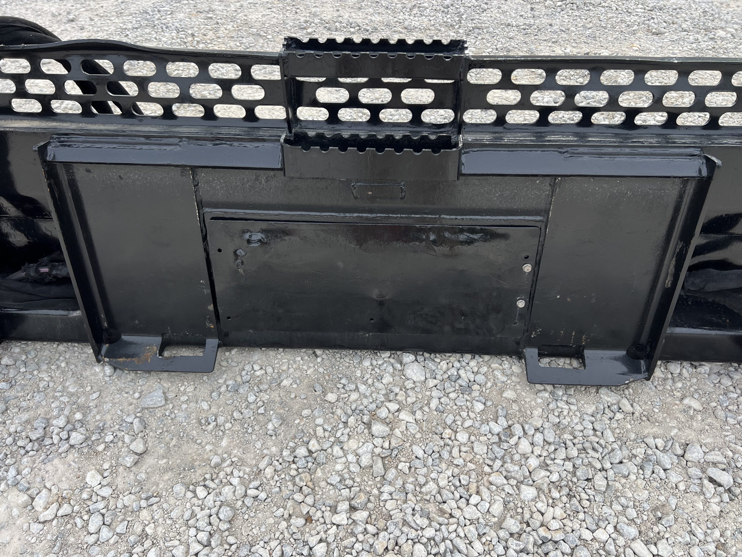 CAT 72" 4-IN-1 Combination Smooth Bucket Attachment Fits Skid Steer Quick Attach - Image 13