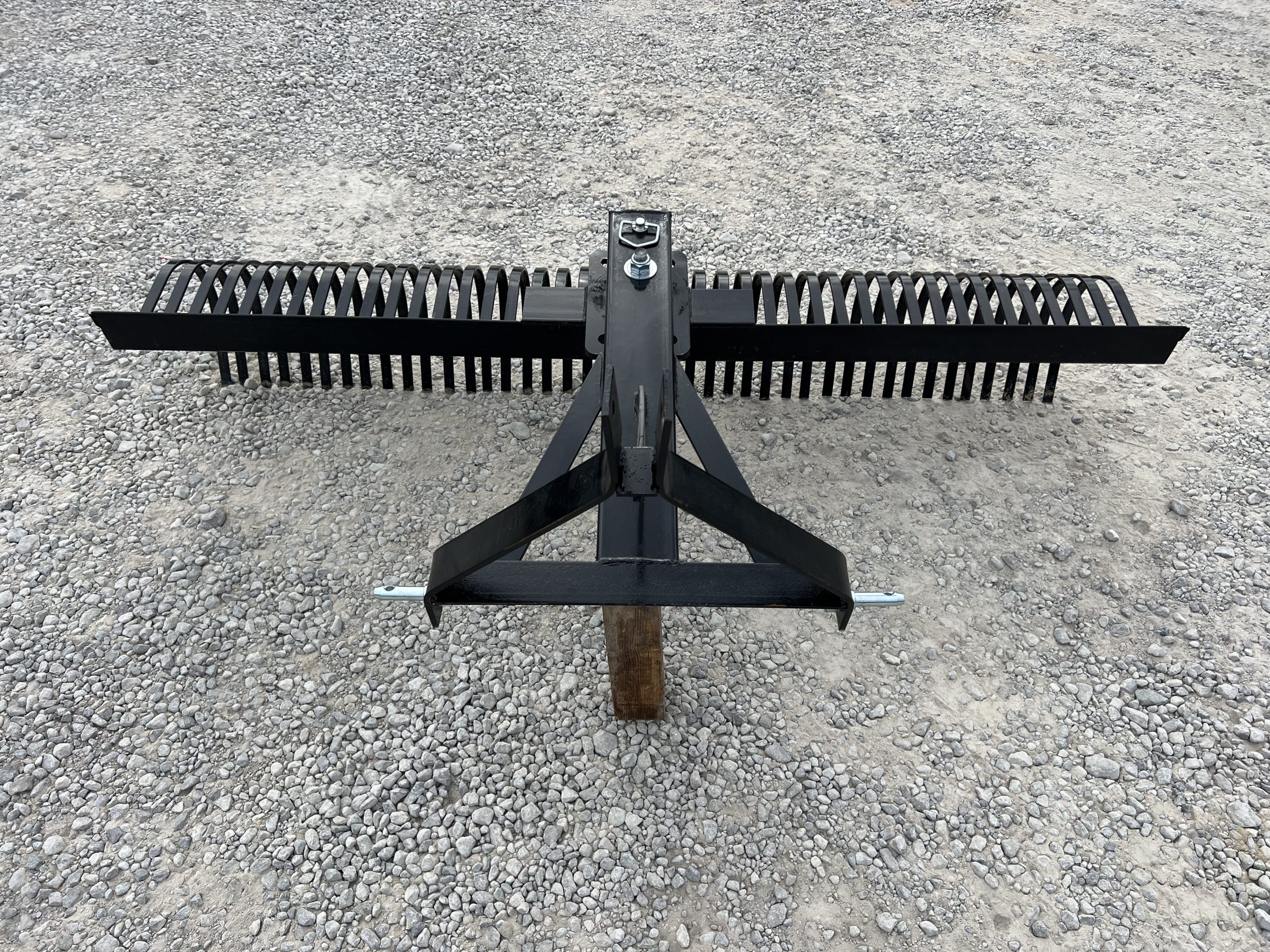 PROWORKS 84" Rock Landscape Rake Attachment Fits Cat 1 3 Point Hitch - Image 3