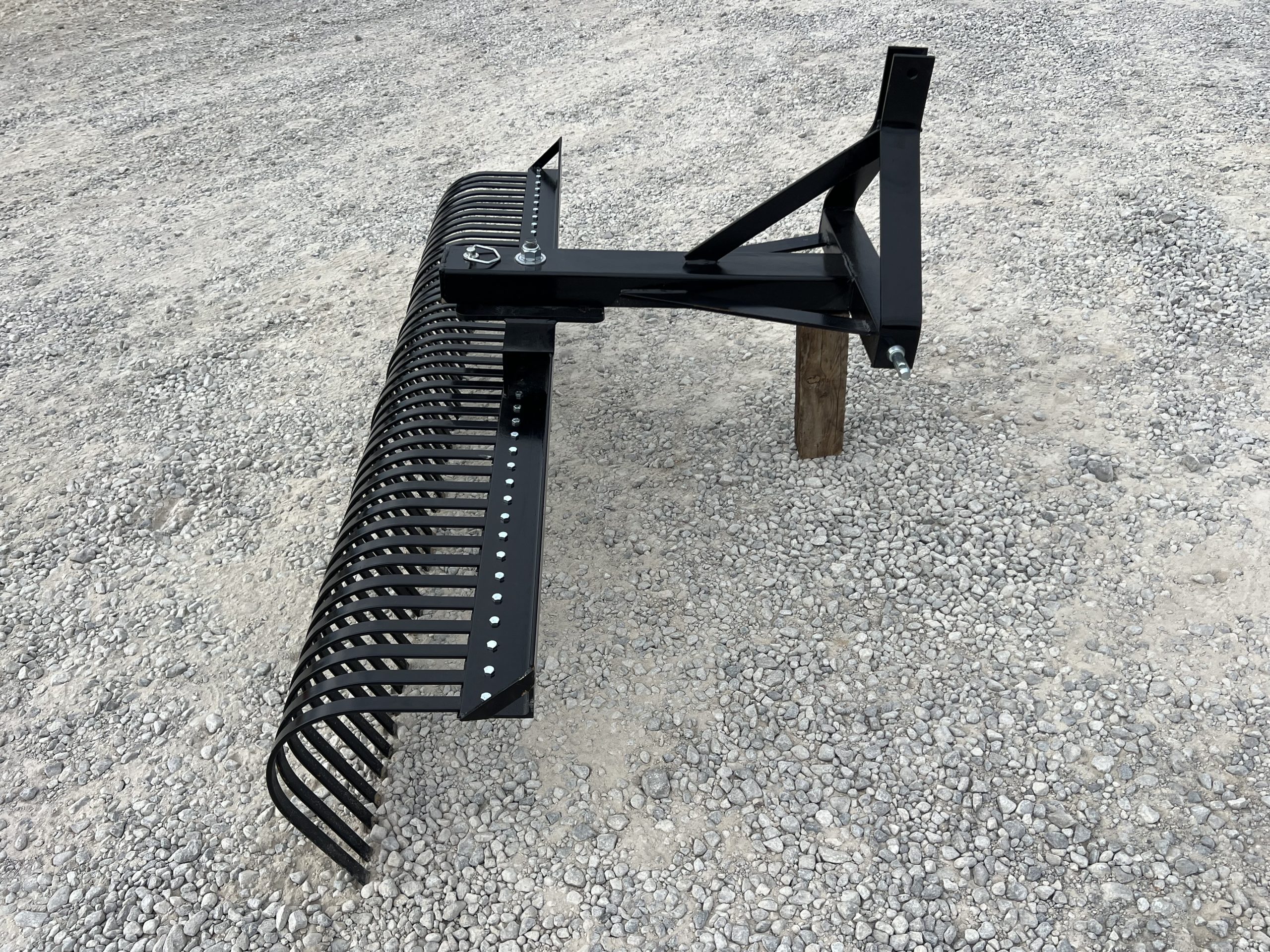 PROWORKS 84" Rock Landscape Rake Attachment Fits Cat 1 3 Point Hitch - Image 5