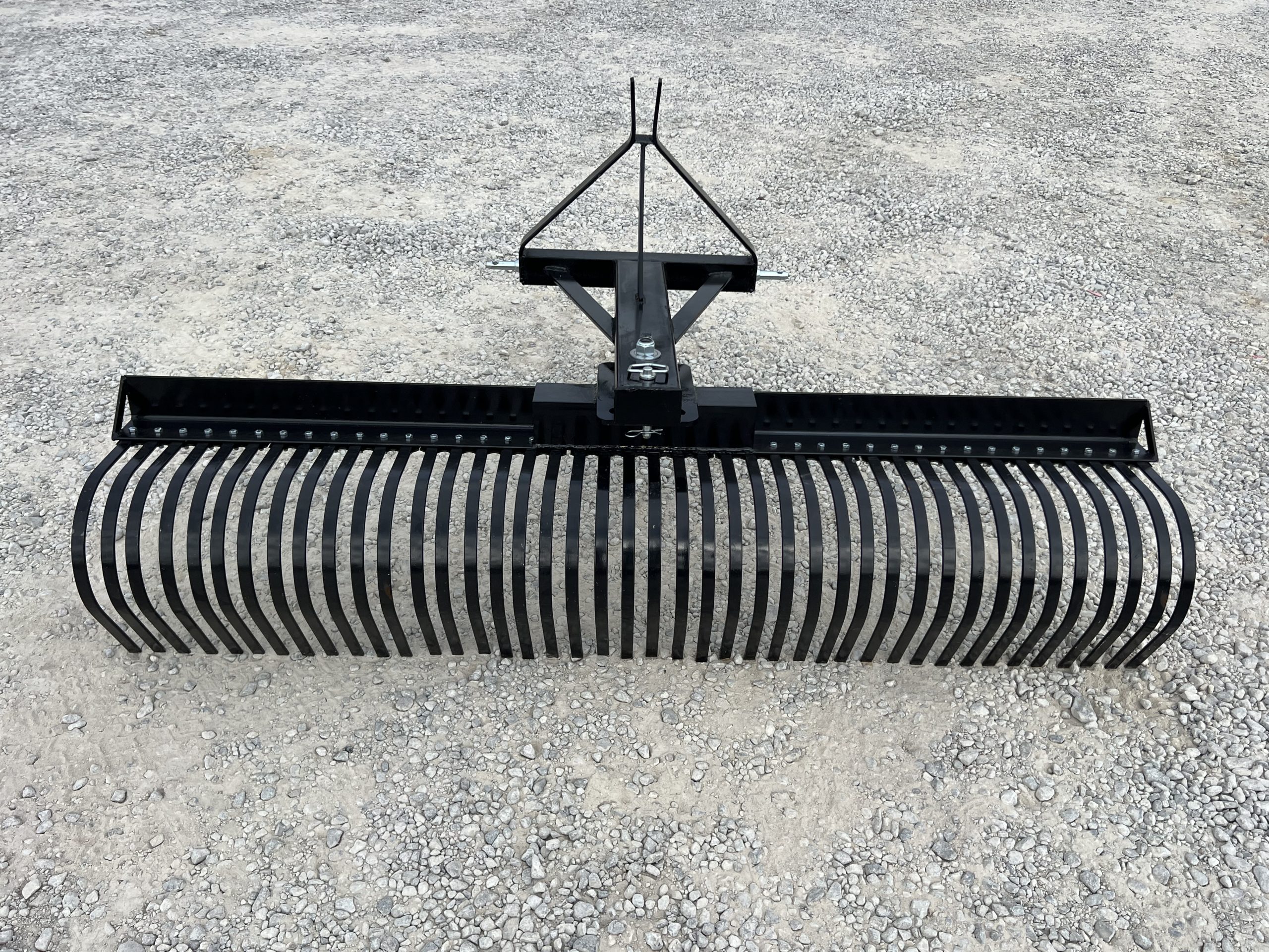 PROWORKS 84" Rock Landscape Rake Attachment Fits Cat 1 3 Point Hitch - Image 7