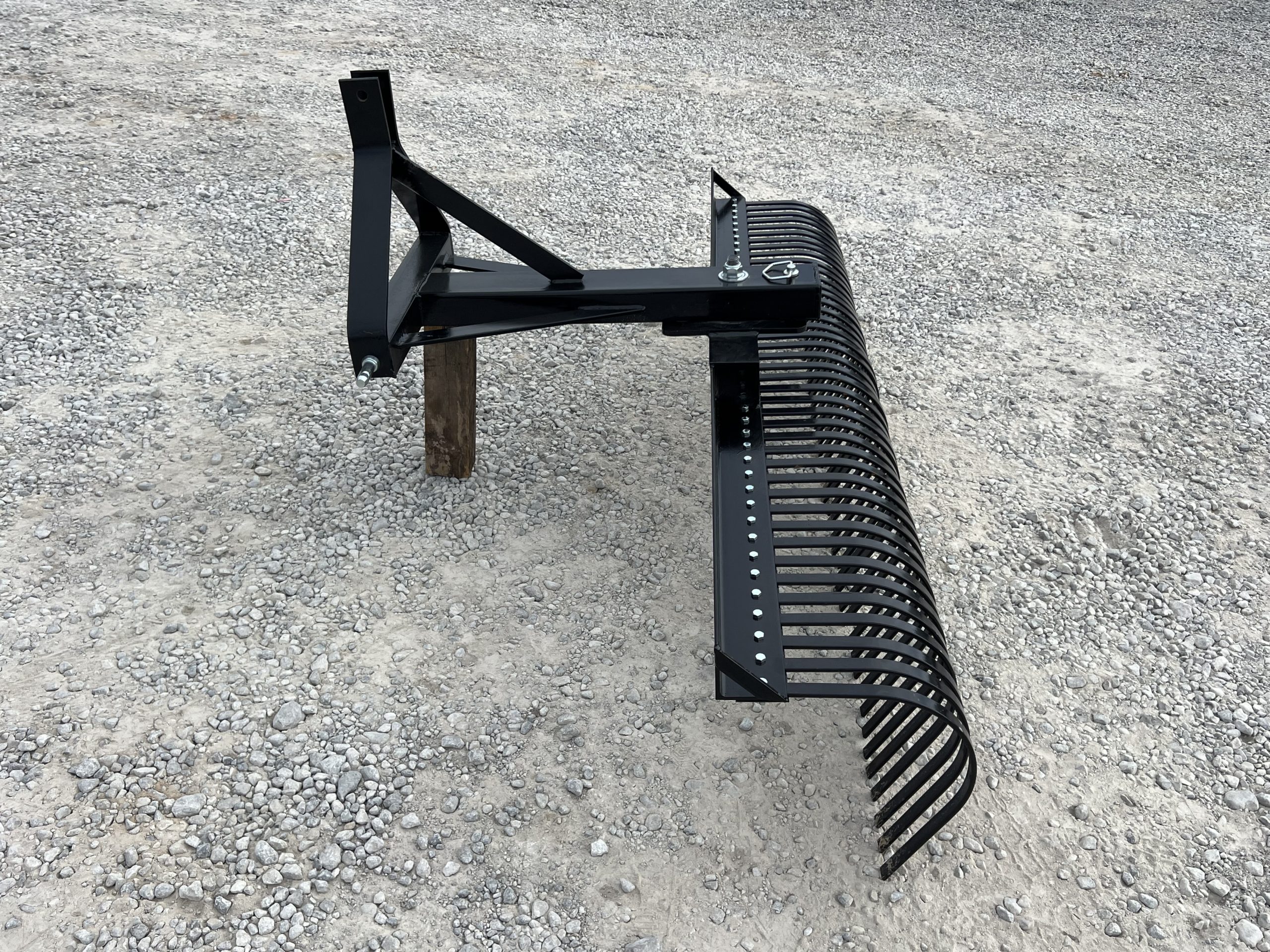 PROWORKS 84" Rock Landscape Rake Attachment Fits Cat 1 3 Point Hitch - Image 9