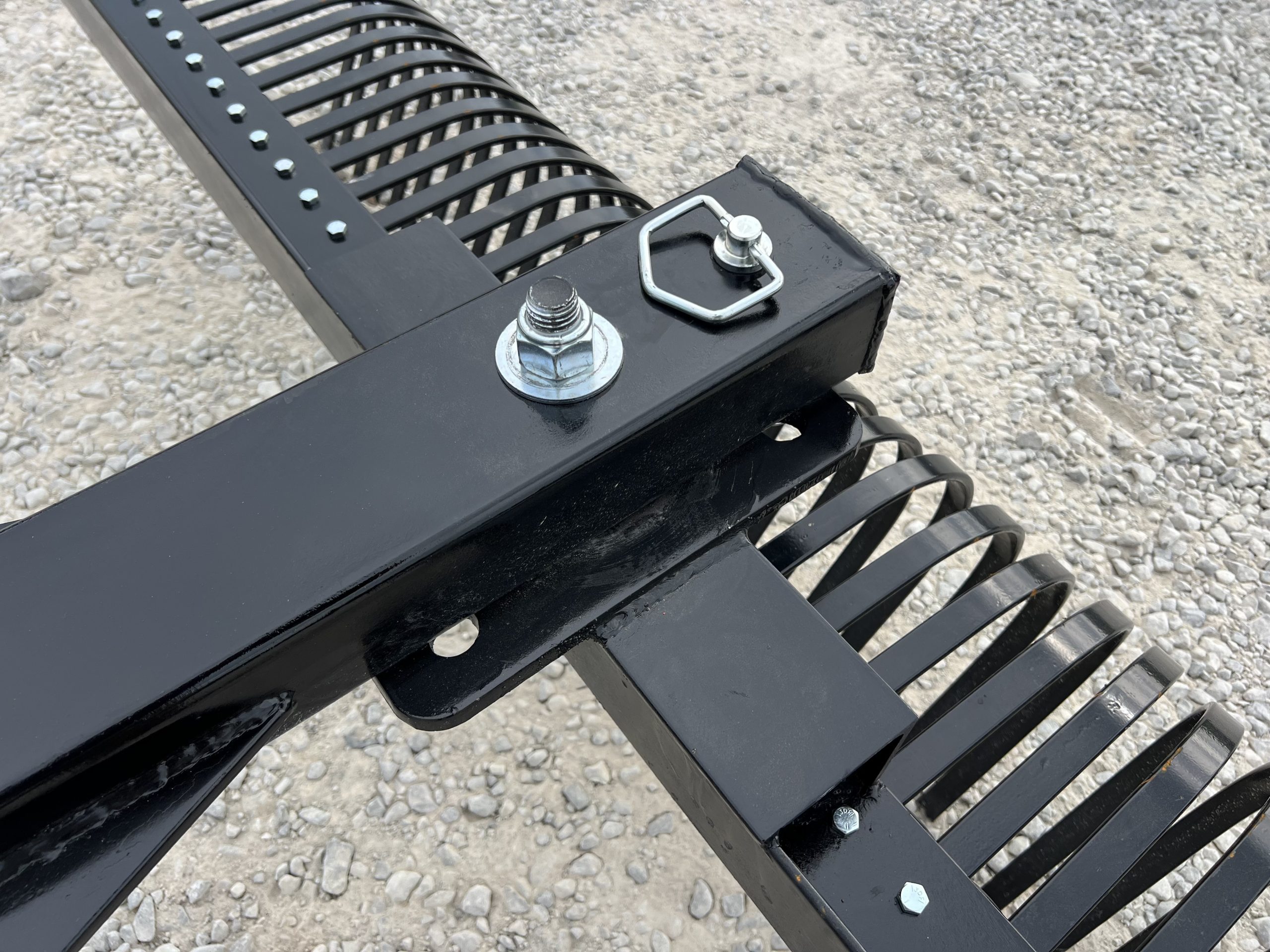 PROWORKS 84" Rock Landscape Rake Attachment Fits Cat 1 3 Point Hitch - Image 10