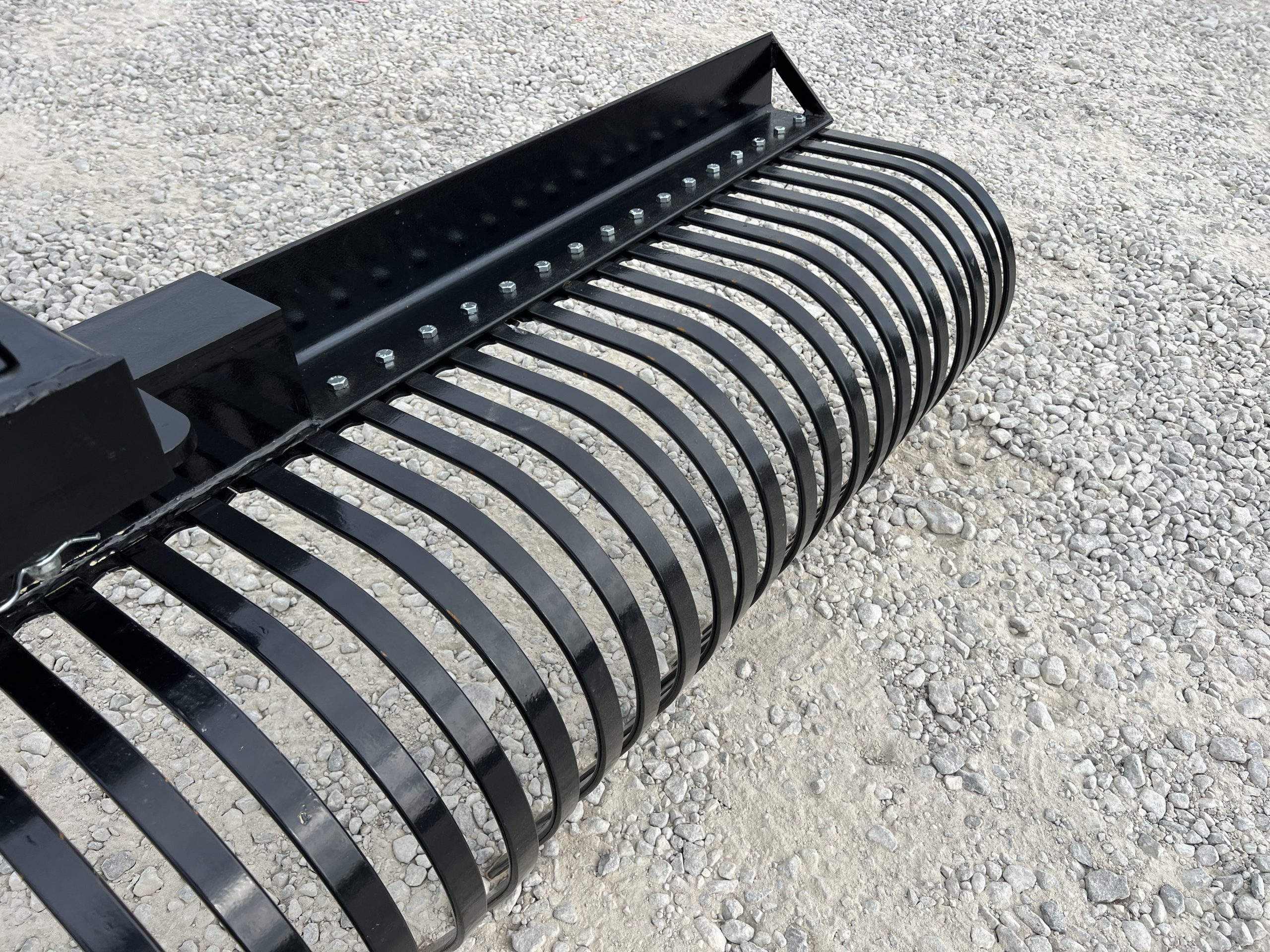 PROWORKS 84" Rock Landscape Rake Attachment Fits Cat 1 3 Point Hitch - Image 11