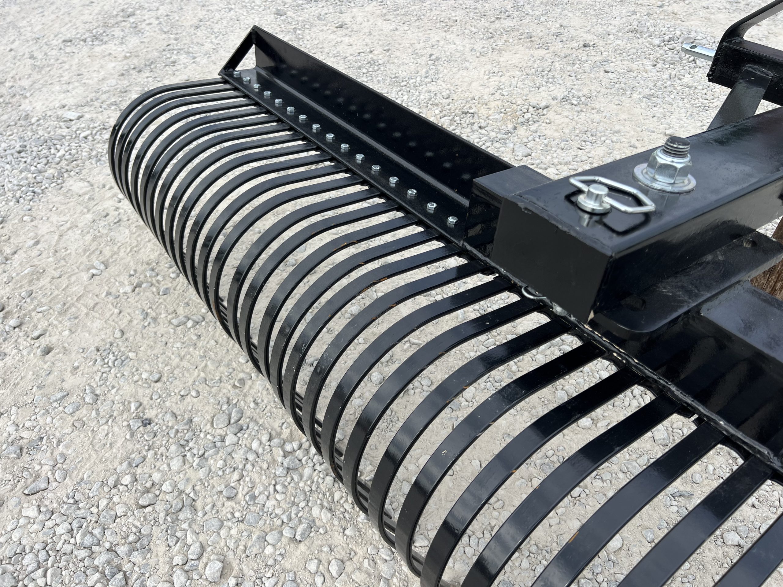 PROWORKS 84" Rock Landscape Rake Attachment Fits Cat 1 3 Point Hitch - Image 12