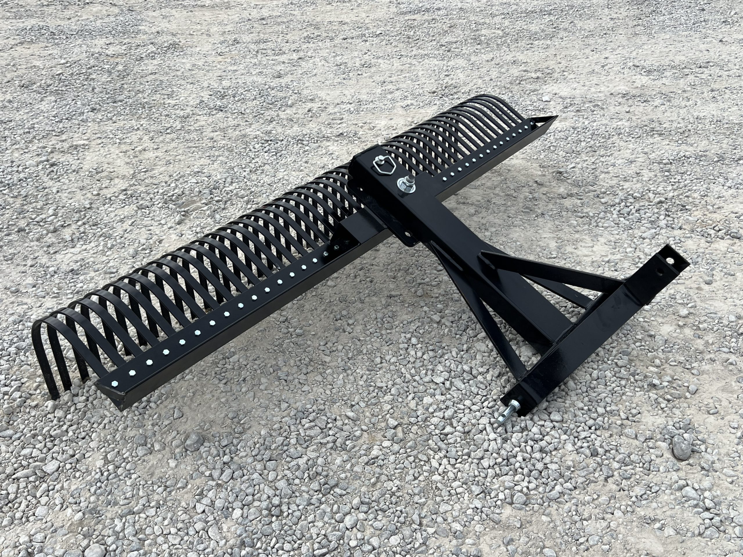 PROWORKS 84" Rock Landscape Rake Attachment Fits Cat 1 3 Point Hitch - Image 14