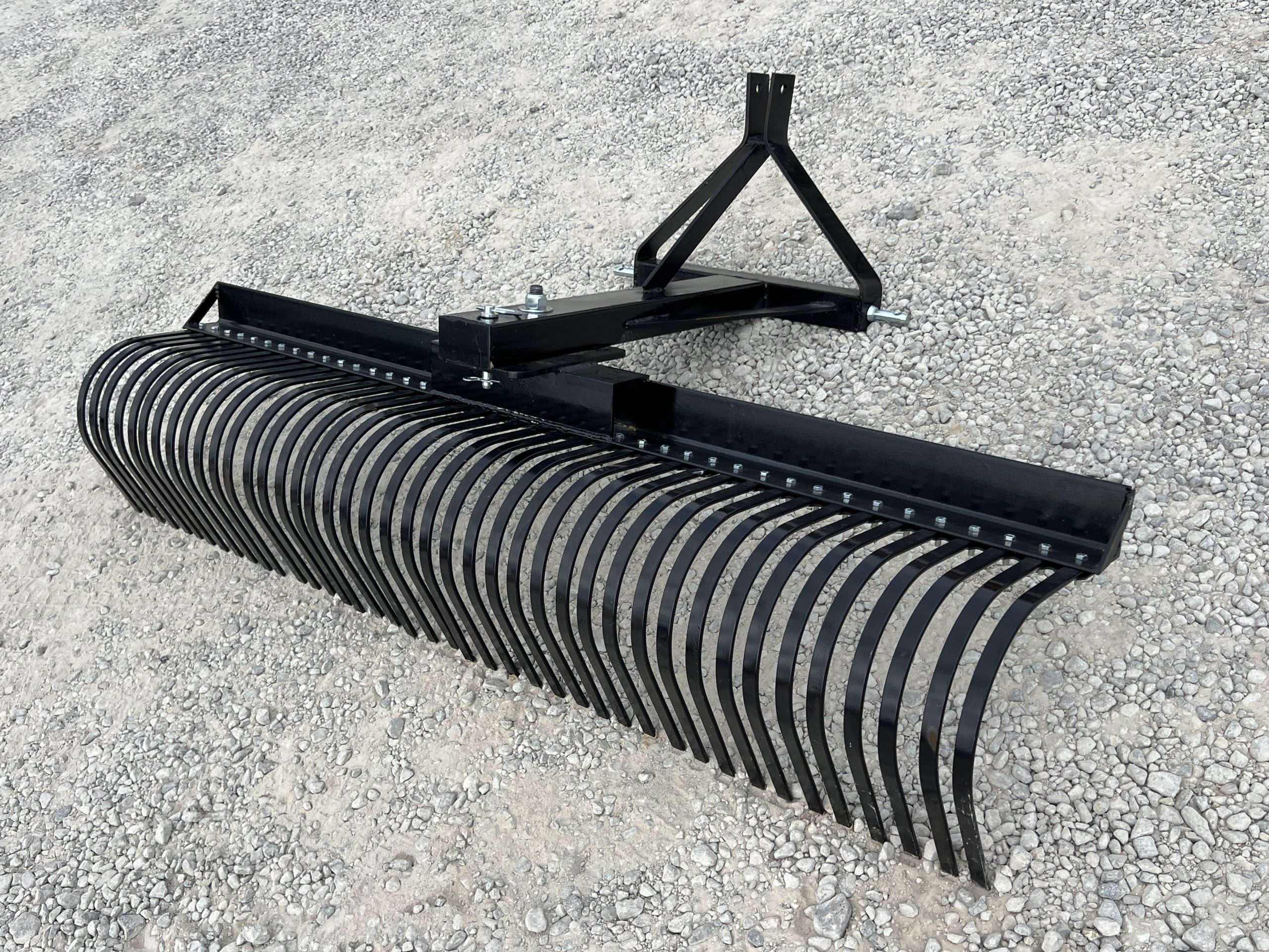 PROWORKS 84" Rock Landscape Rake Attachment Fits Cat 1 3 Point Hitch - Image 15