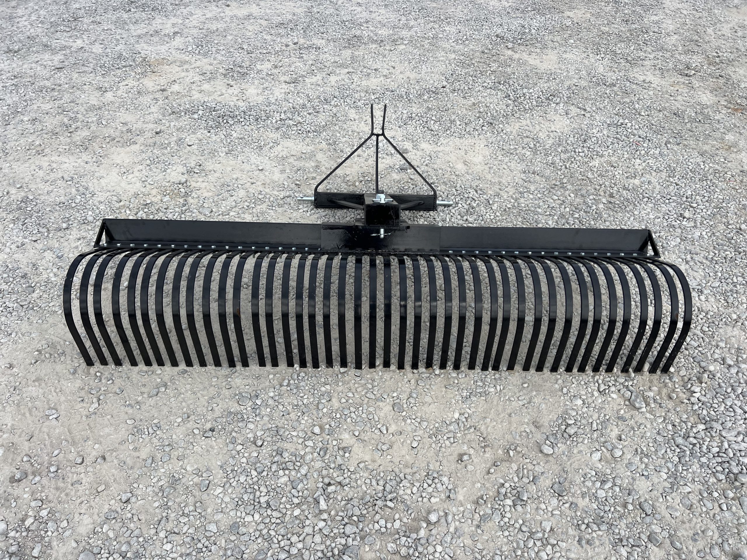 PROWORKS 84" Rock Landscape Rake Attachment Fits Cat 1 3 Point Hitch - Image 16