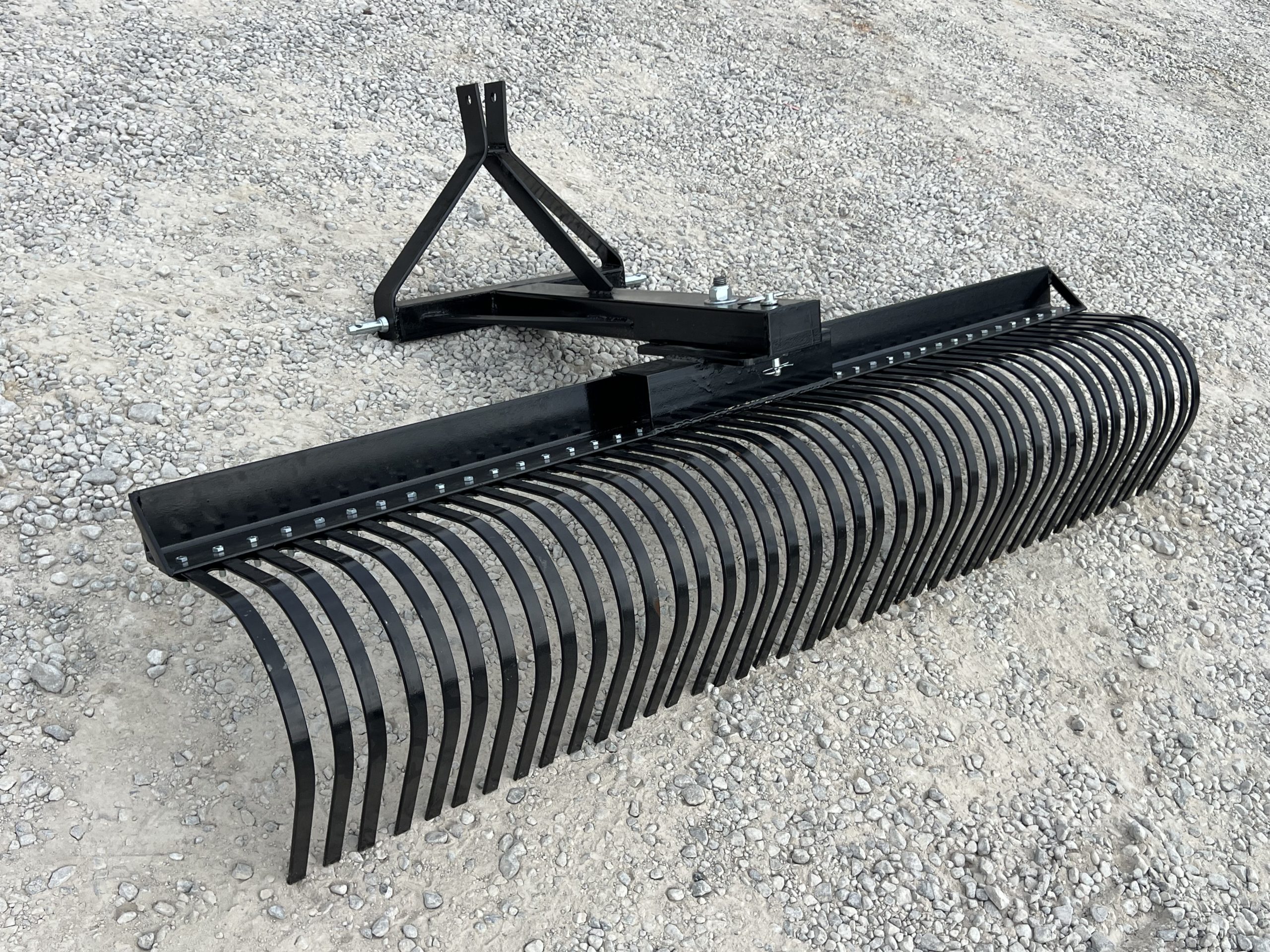 PROWORKS 84" Rock Landscape Rake Attachment Fits Cat 1 3 Point Hitch - Image 17