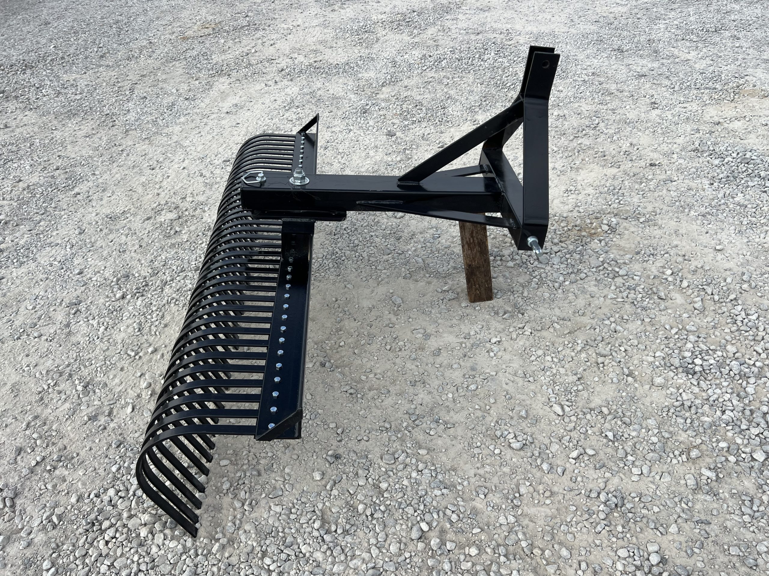 PROWORKS 72" Rock Landscape Rake Attachment Fits Cat 1 3 Point Hitch - Image 5