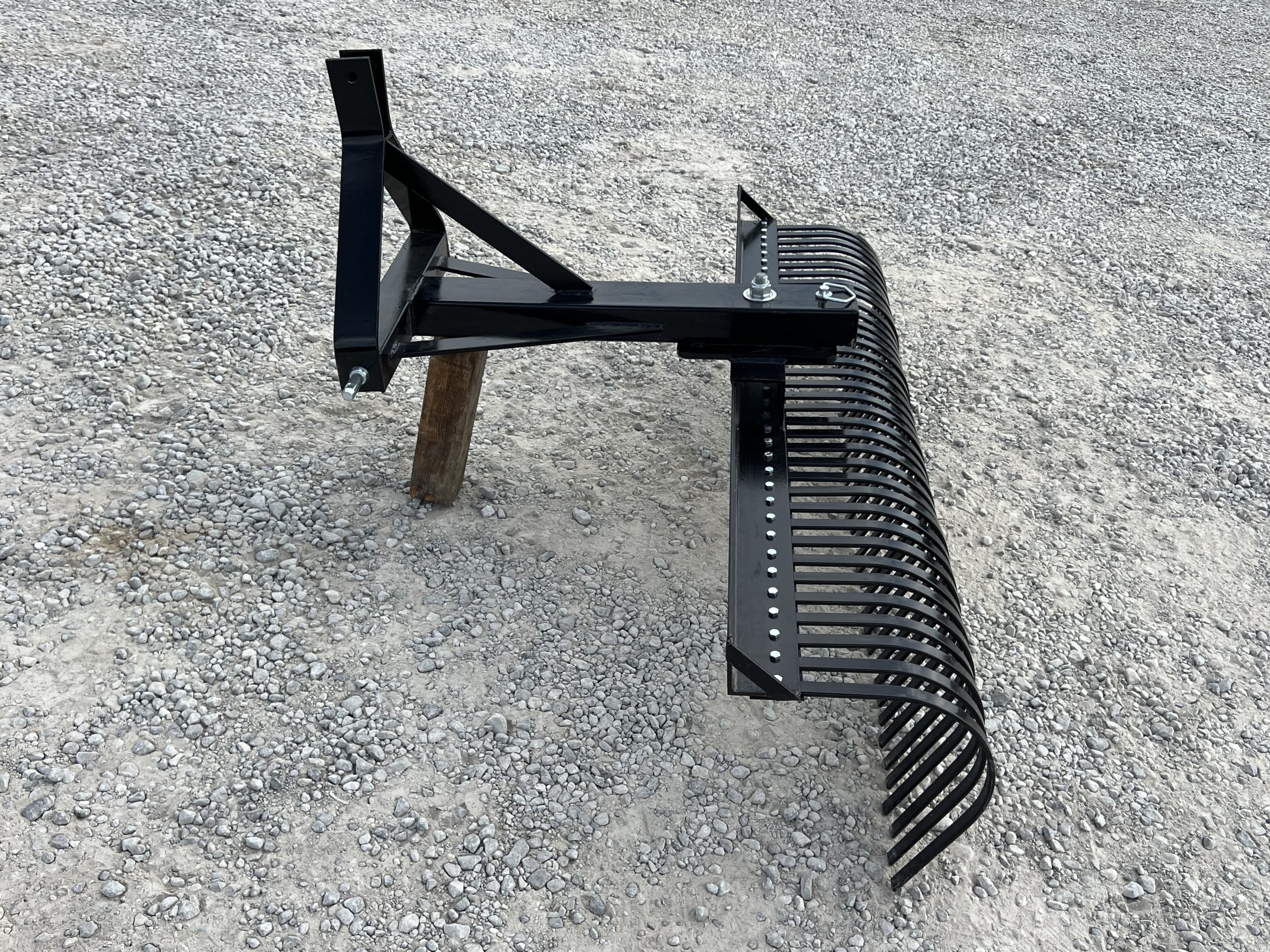 PROWORKS 72" Rock Landscape Rake Attachment Fits Cat 1 3 Point Hitch - Image 9
