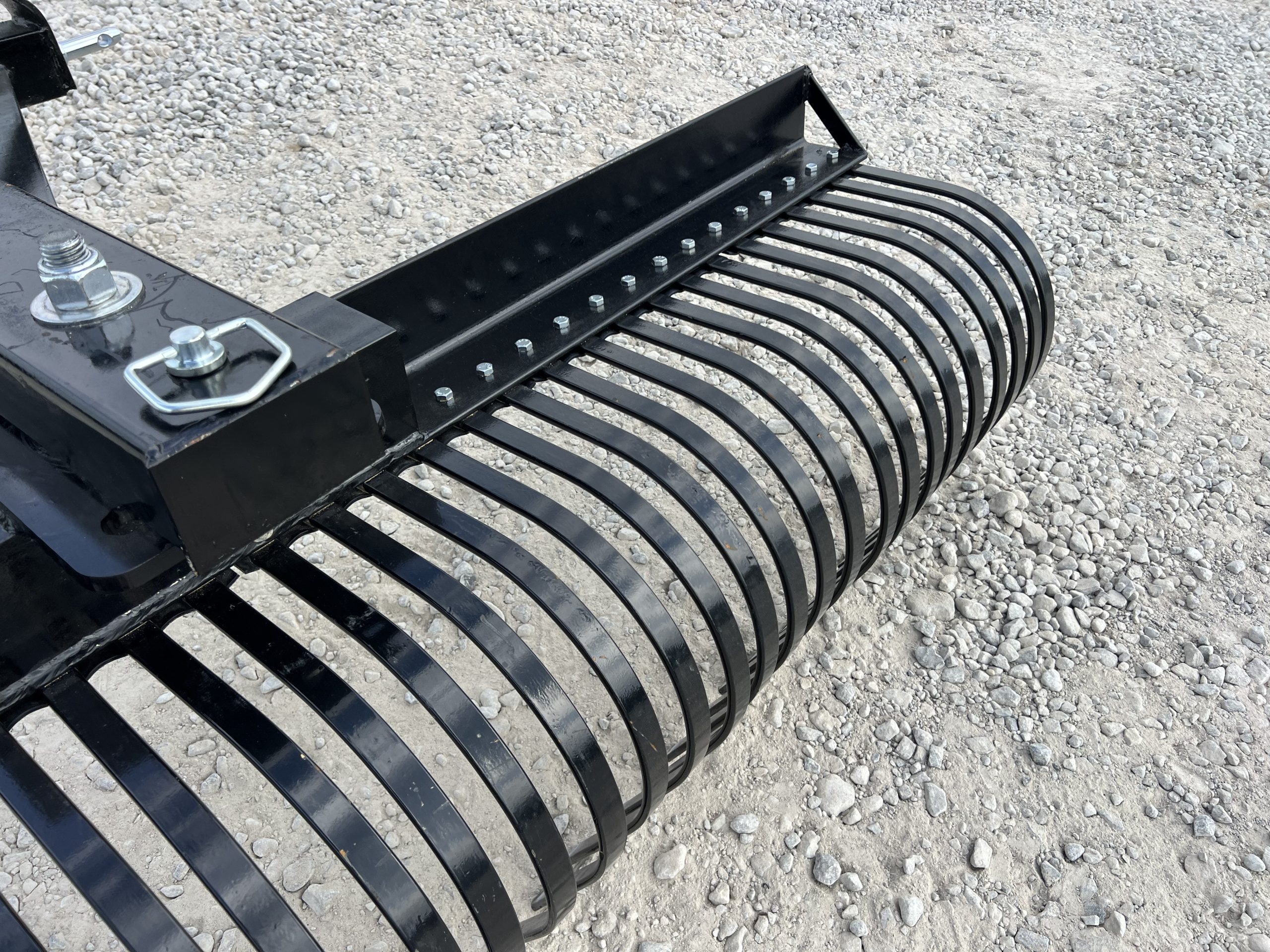 PROWORKS 72" Rock Landscape Rake Attachment Fits Cat 1 3 Point Hitch - Image 10