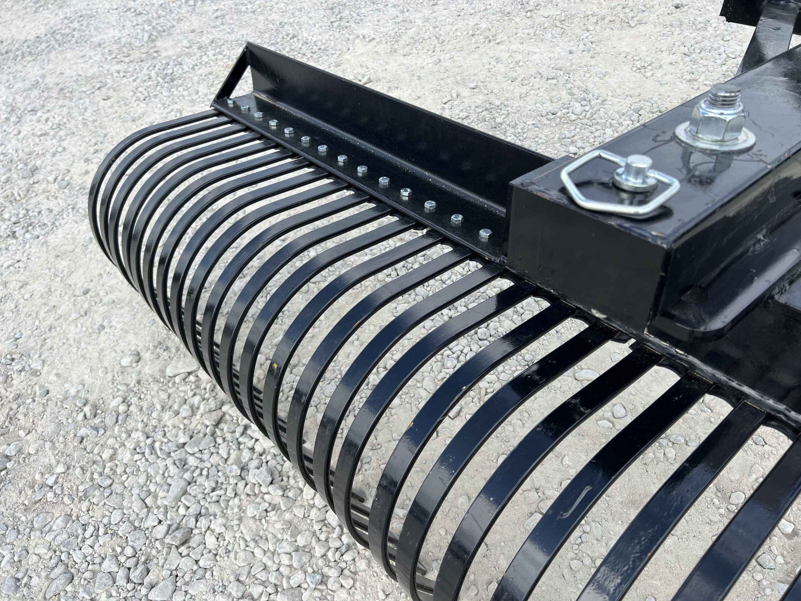 PROWORKS 72" Rock Landscape Rake Attachment Fits Cat 1 3 Point Hitch - Image 11