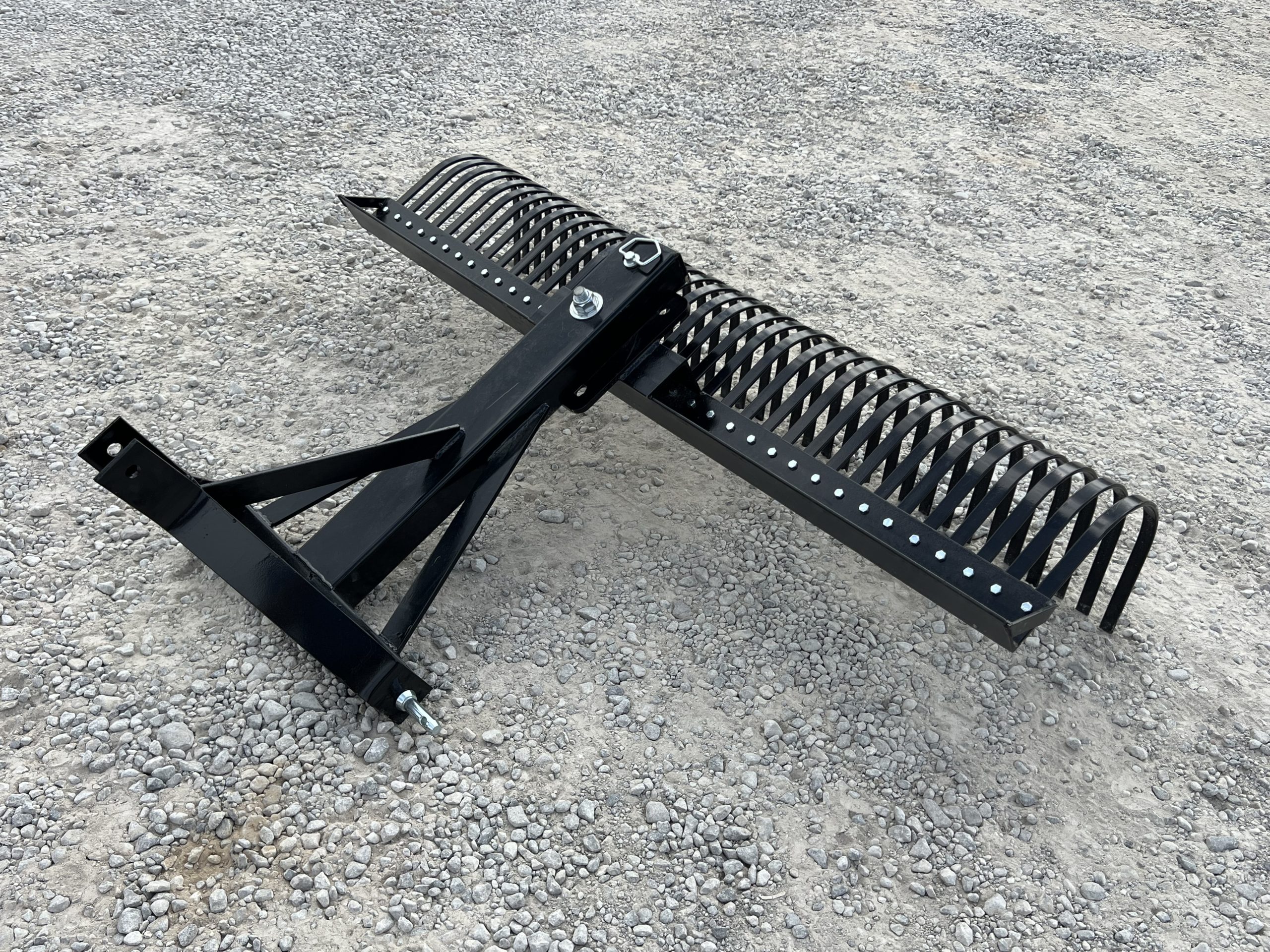 PROWORKS 72" Rock Landscape Rake Attachment Fits Cat 1 3 Point Hitch - Image 12