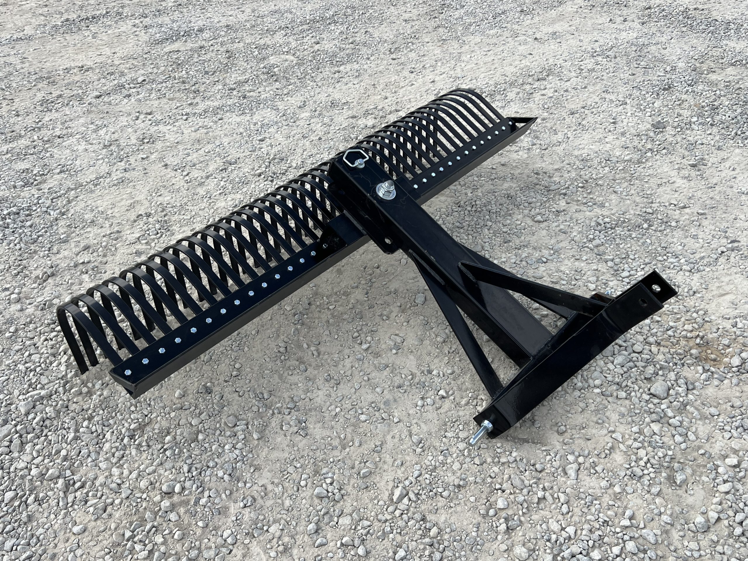PROWORKS 72" Rock Landscape Rake Attachment Fits Cat 1 3 Point Hitch - Image 13