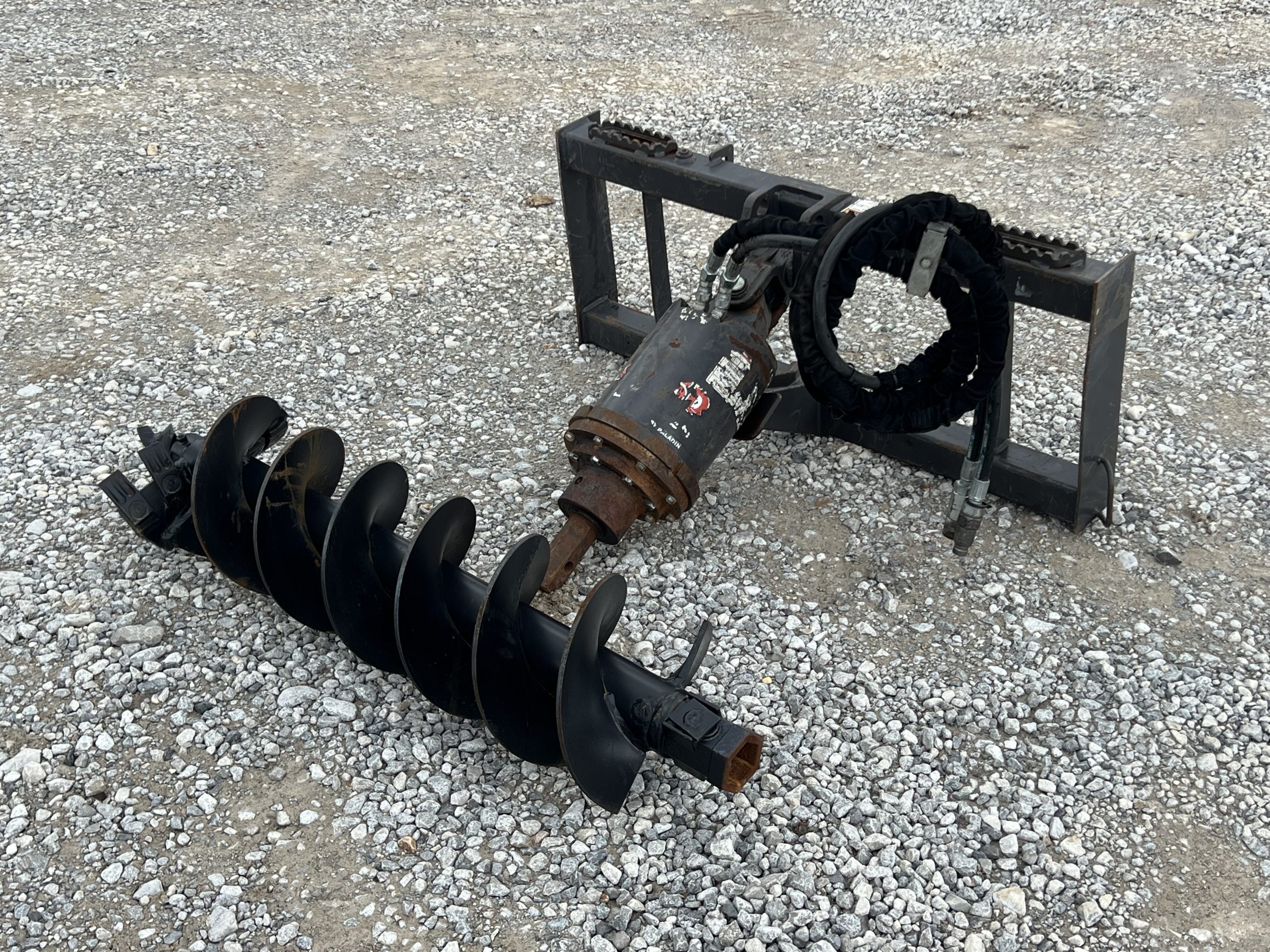 2019 Paladin X1975 Auger Drive 2" Hex w/ New Lowe 12" Bit Fits Skid Steer Loader