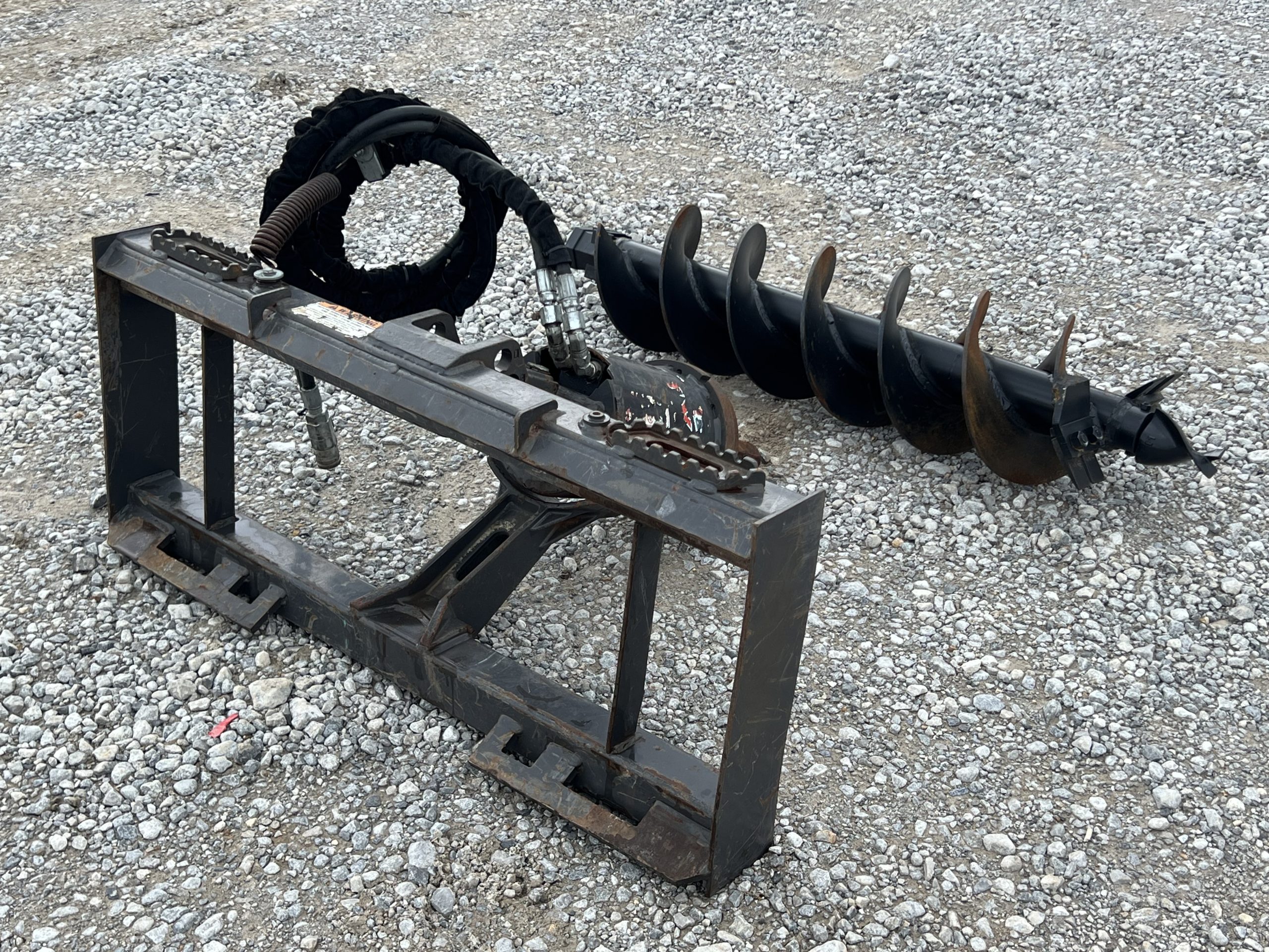 2019 Paladin X1975 Auger Drive 2" Hex w/ New Lowe 12" Bit Fits Skid Steer Loader - Image 5