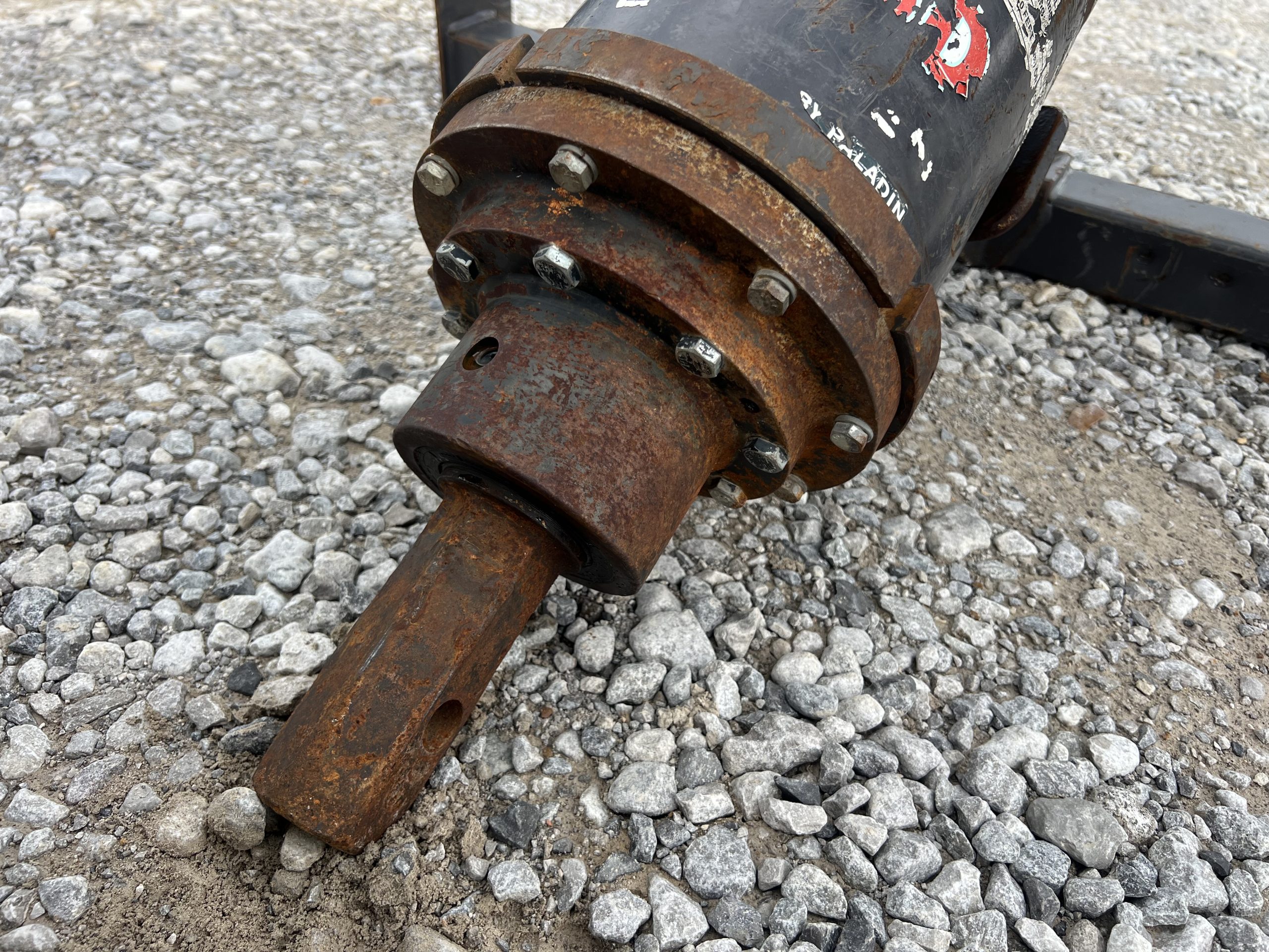 2019 Paladin X1975 Auger Drive 2" Hex w/ New Lowe 12" Bit Fits Skid Steer Loader - Image 10