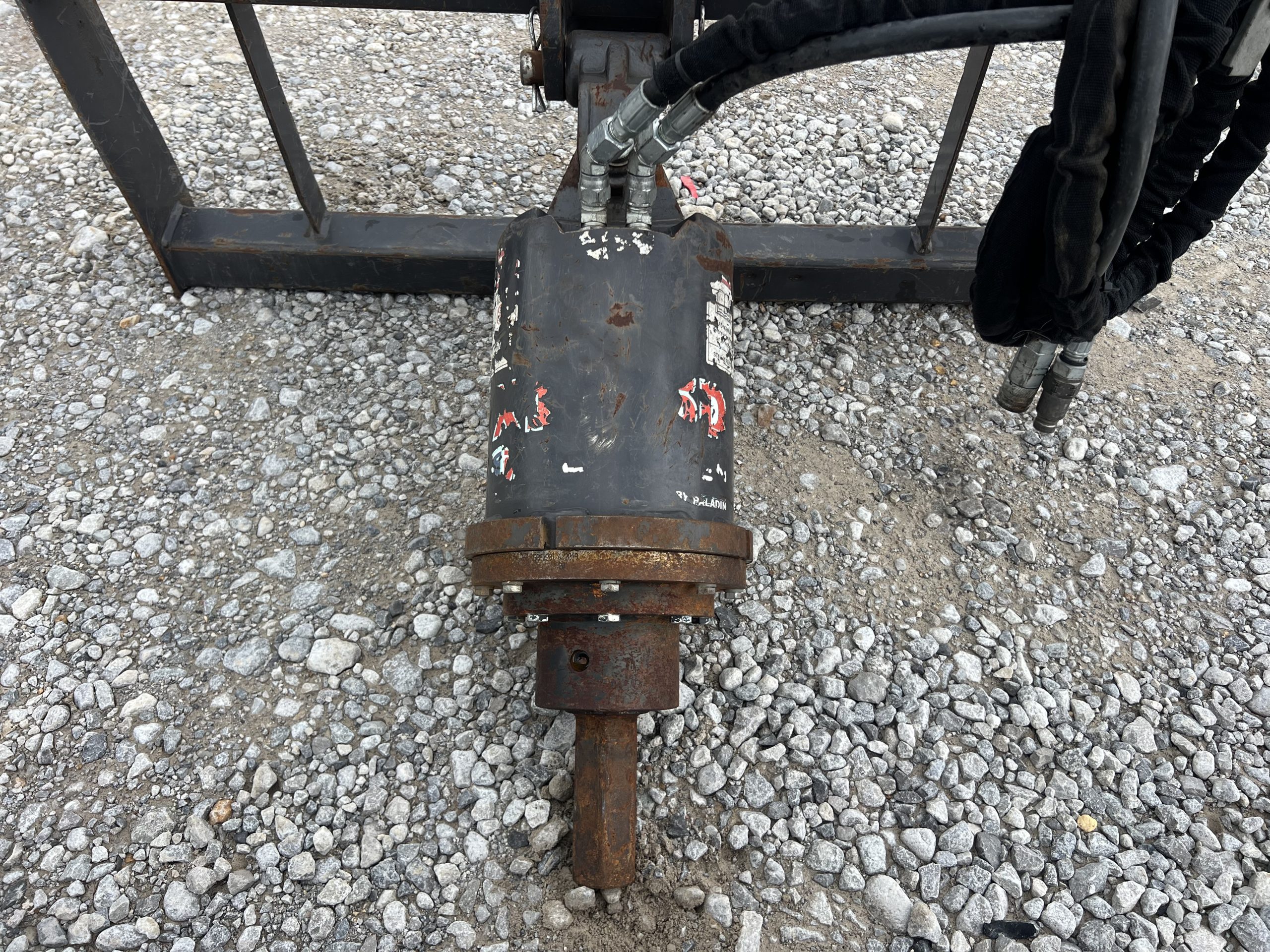 2019 Paladin X1975 Auger Drive 2" Hex w/ New Lowe 12" Bit Fits Skid Steer Loader - Image 11