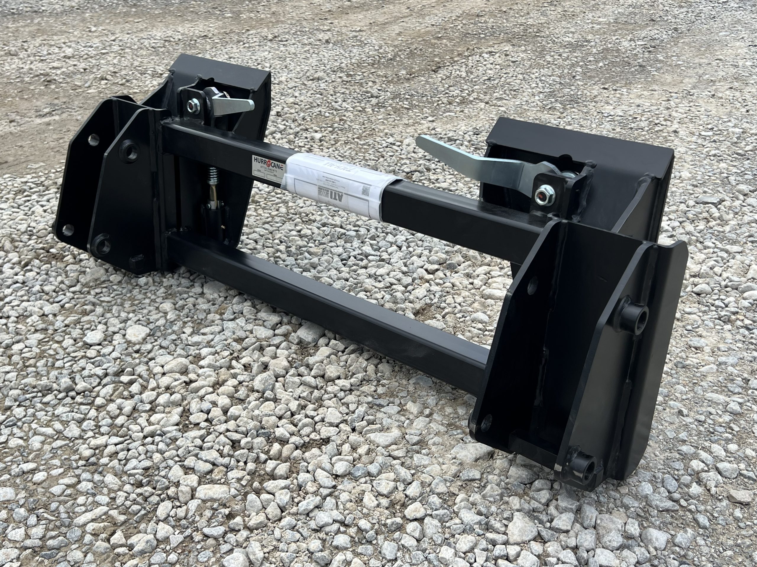 Massey Ferguson L200 L210 DL130 DL250 DL260 1055 1530 Loader Skid Steer Adapter - Image 2