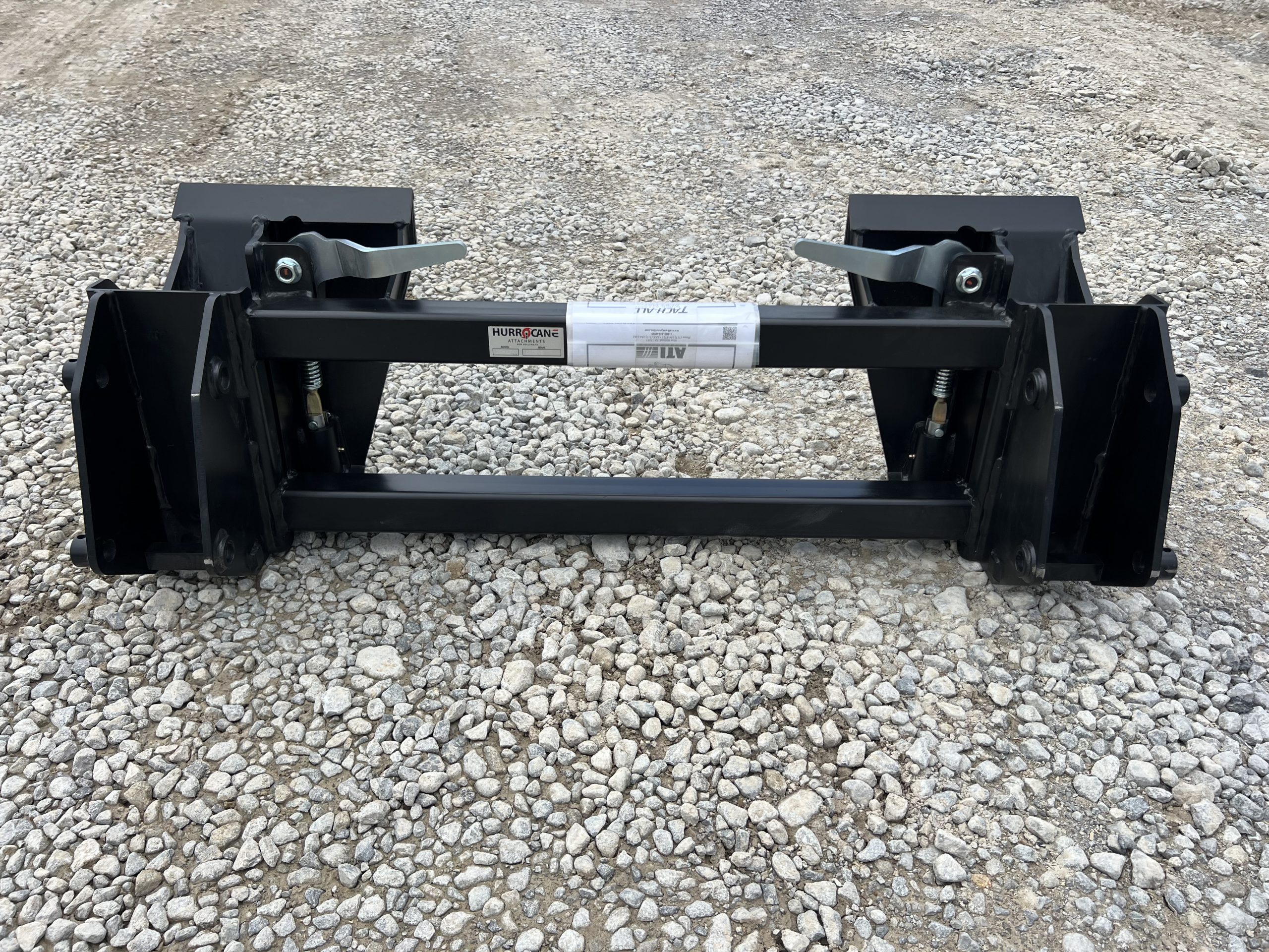 Massey Ferguson L200 L210 DL130 DL250 DL260 1055 1530 Loader Skid Steer Adapter - Image 3