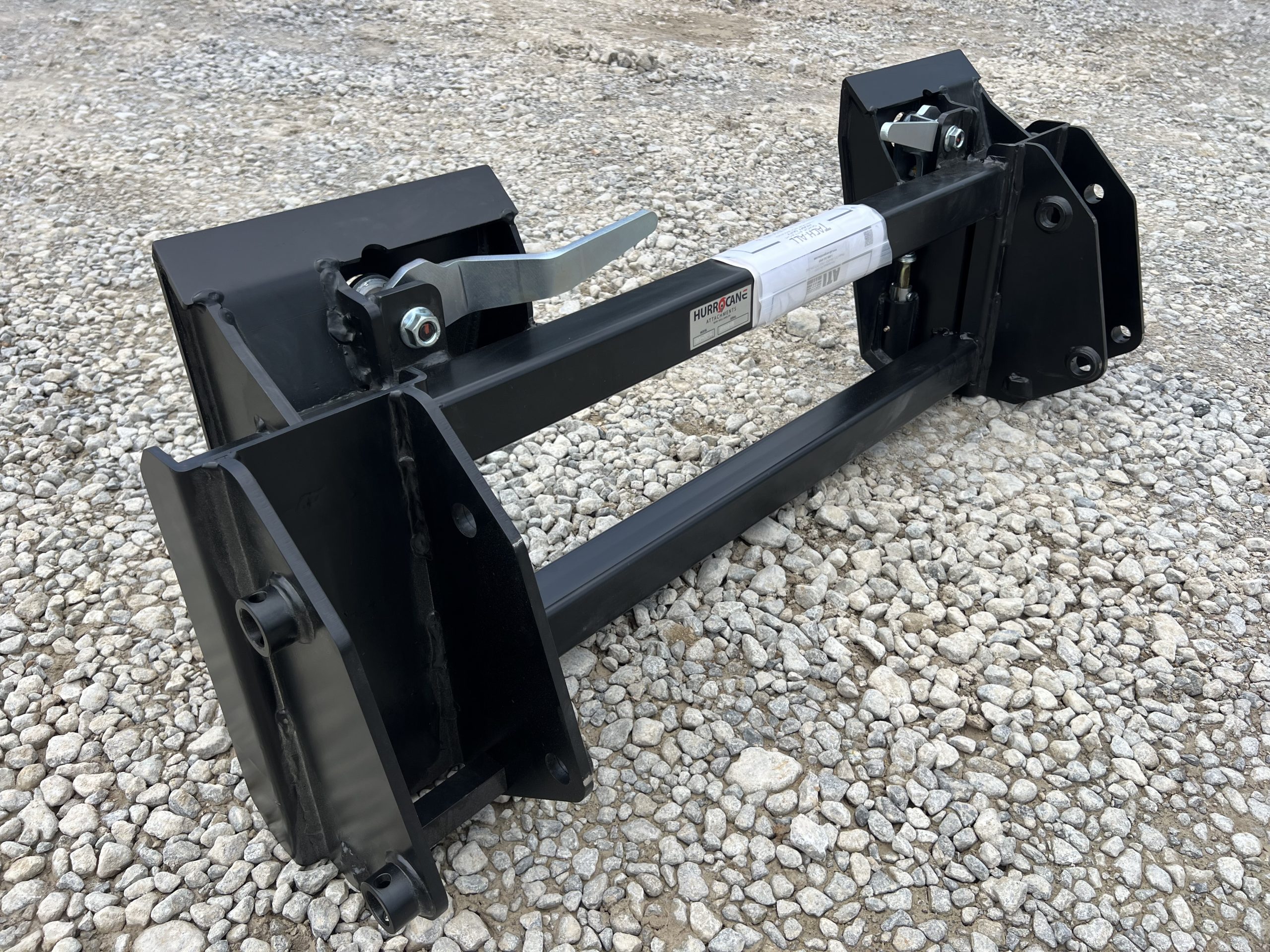 Massey Ferguson L200 L210 DL130 DL250 DL260 1055 1530 Loader Skid Steer Adapter - Image 4
