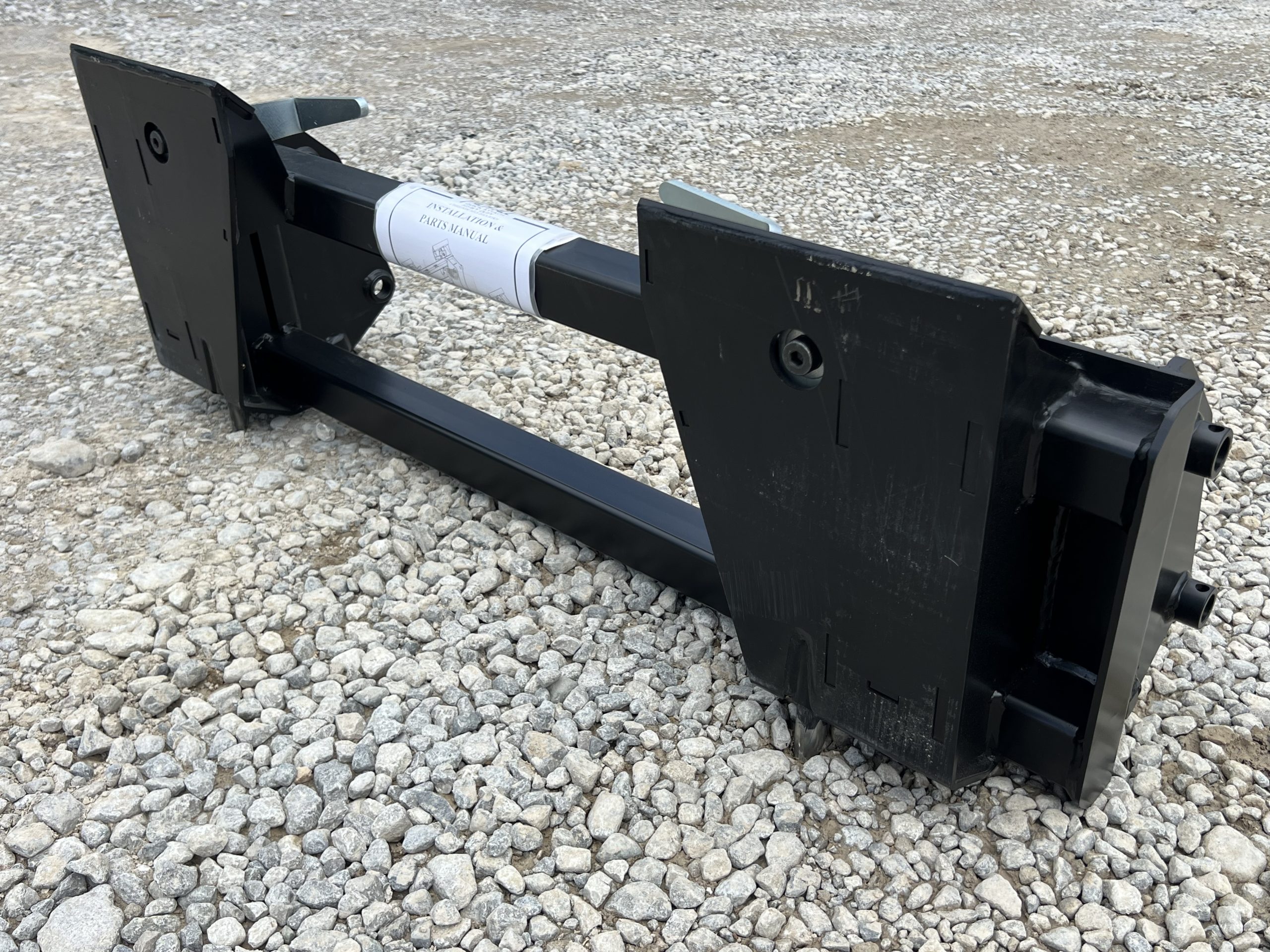 Massey Ferguson L200 L210 DL130 DL250 DL260 1055 1530 Loader Skid Steer Adapter - Image 6