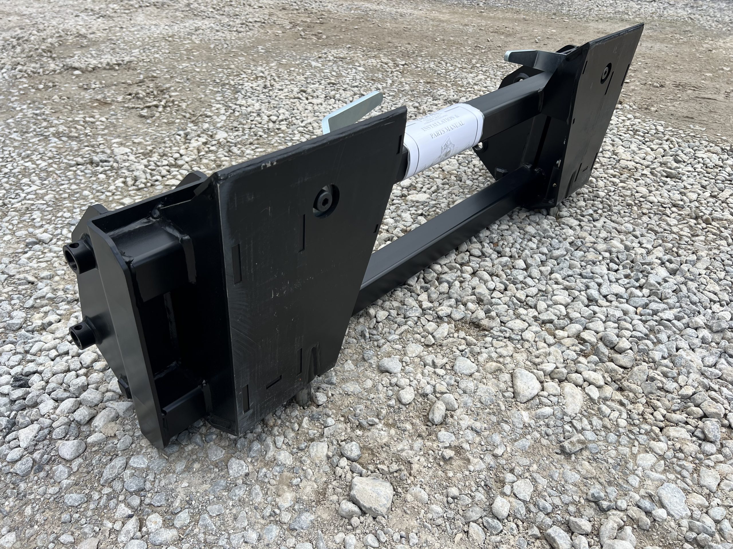 Massey Ferguson L200 L210 DL130 DL250 DL260 1055 1530 Loader Skid Steer Adapter - Image 8
