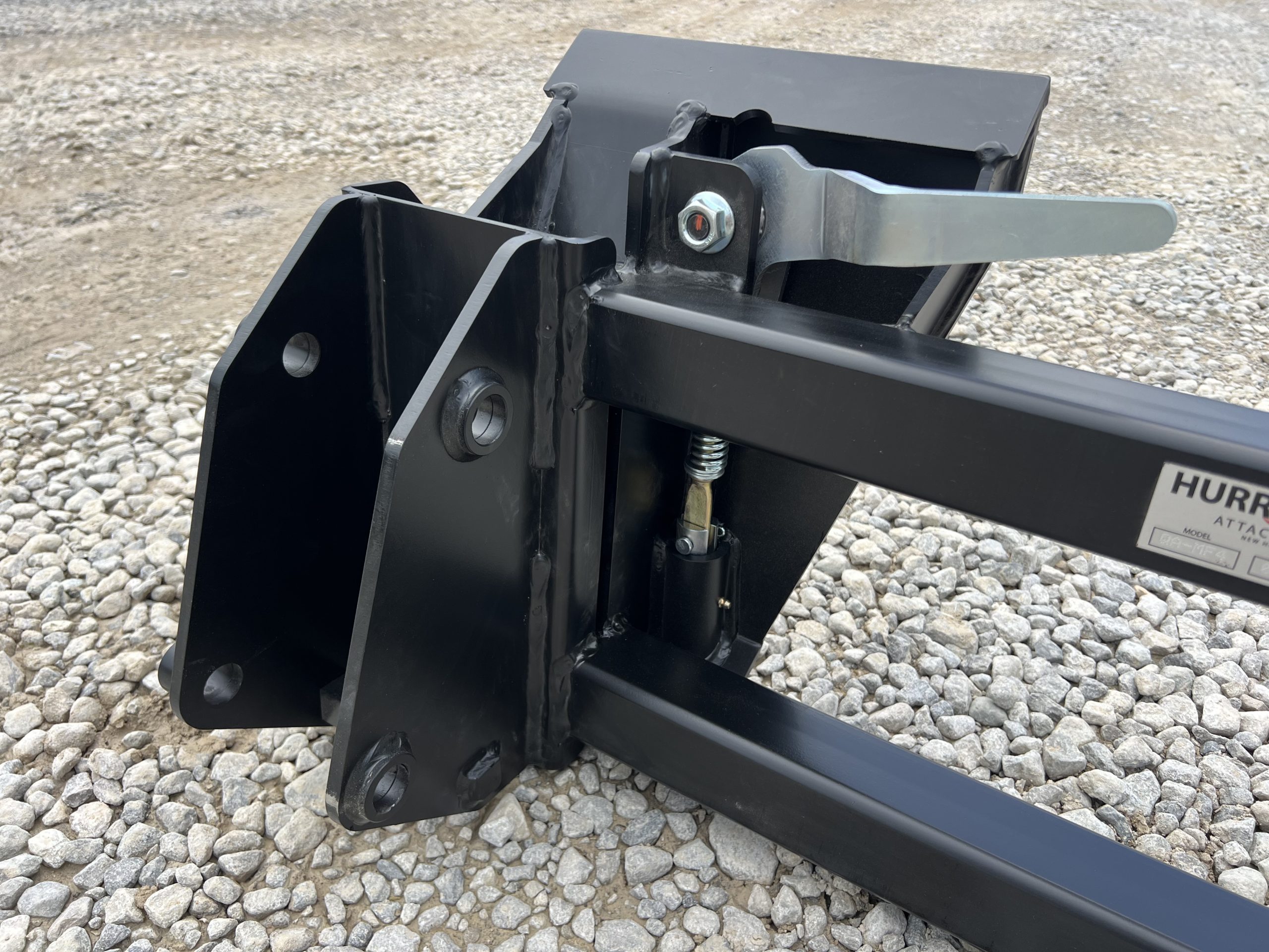 Massey Ferguson L200 L210 DL130 DL250 DL260 1055 1530 Loader Skid Steer Adapter - Image 10