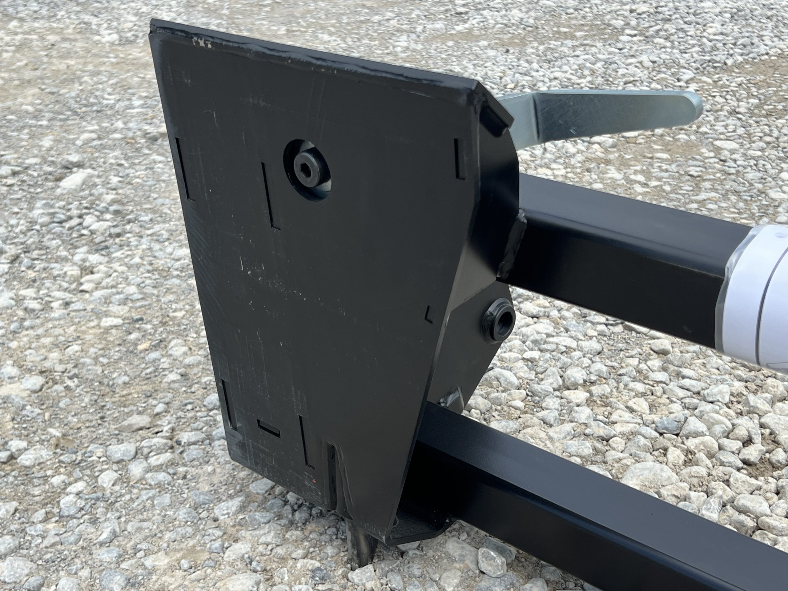 Massey Ferguson L200 L210 DL130 DL250 DL260 1055 1530 Loader Skid Steer Adapter - Image 11