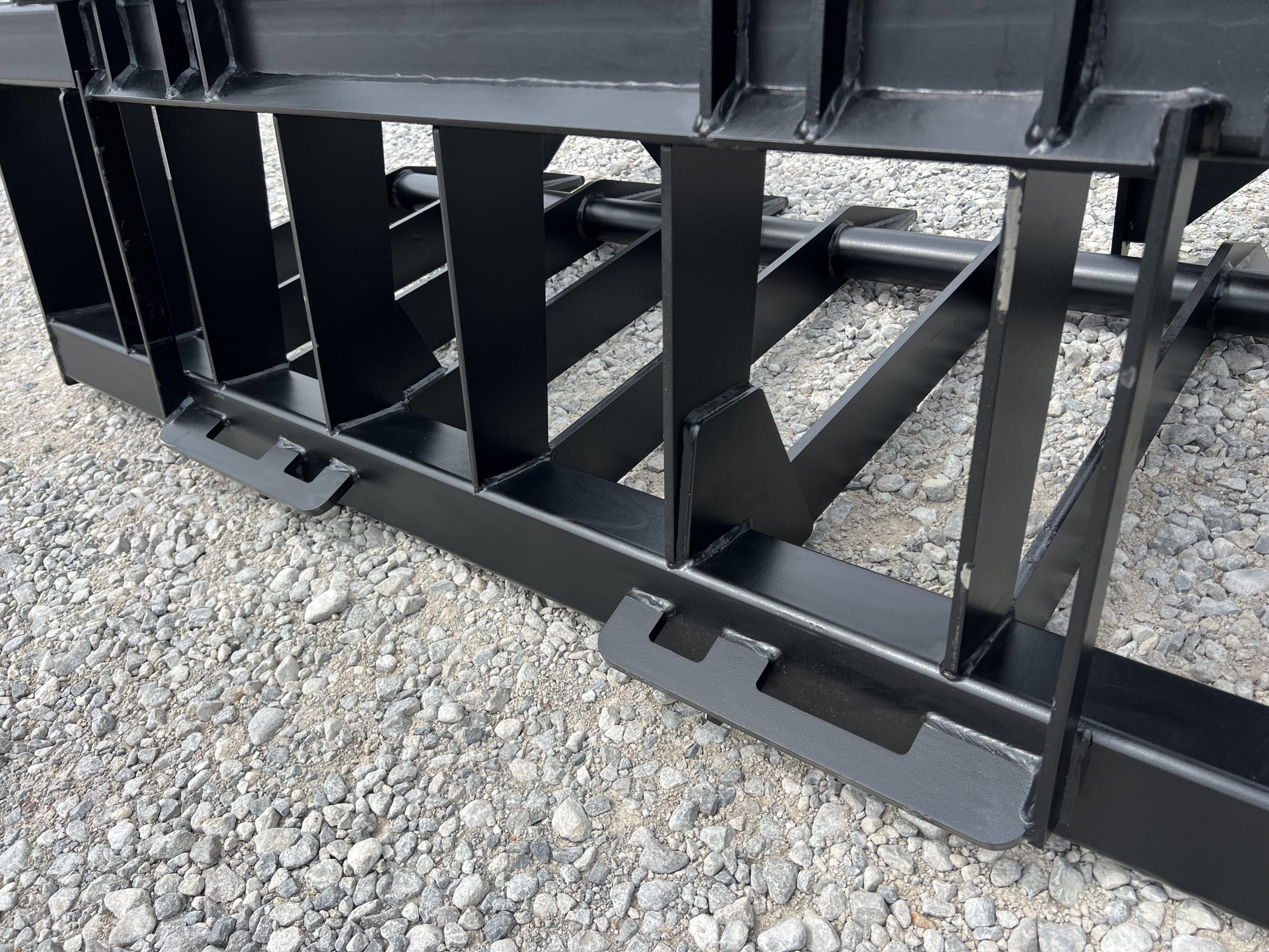 80" Extreme Duty Root Rake Grapple Attachment Fits Skid Steer Quick Attach - Image 14