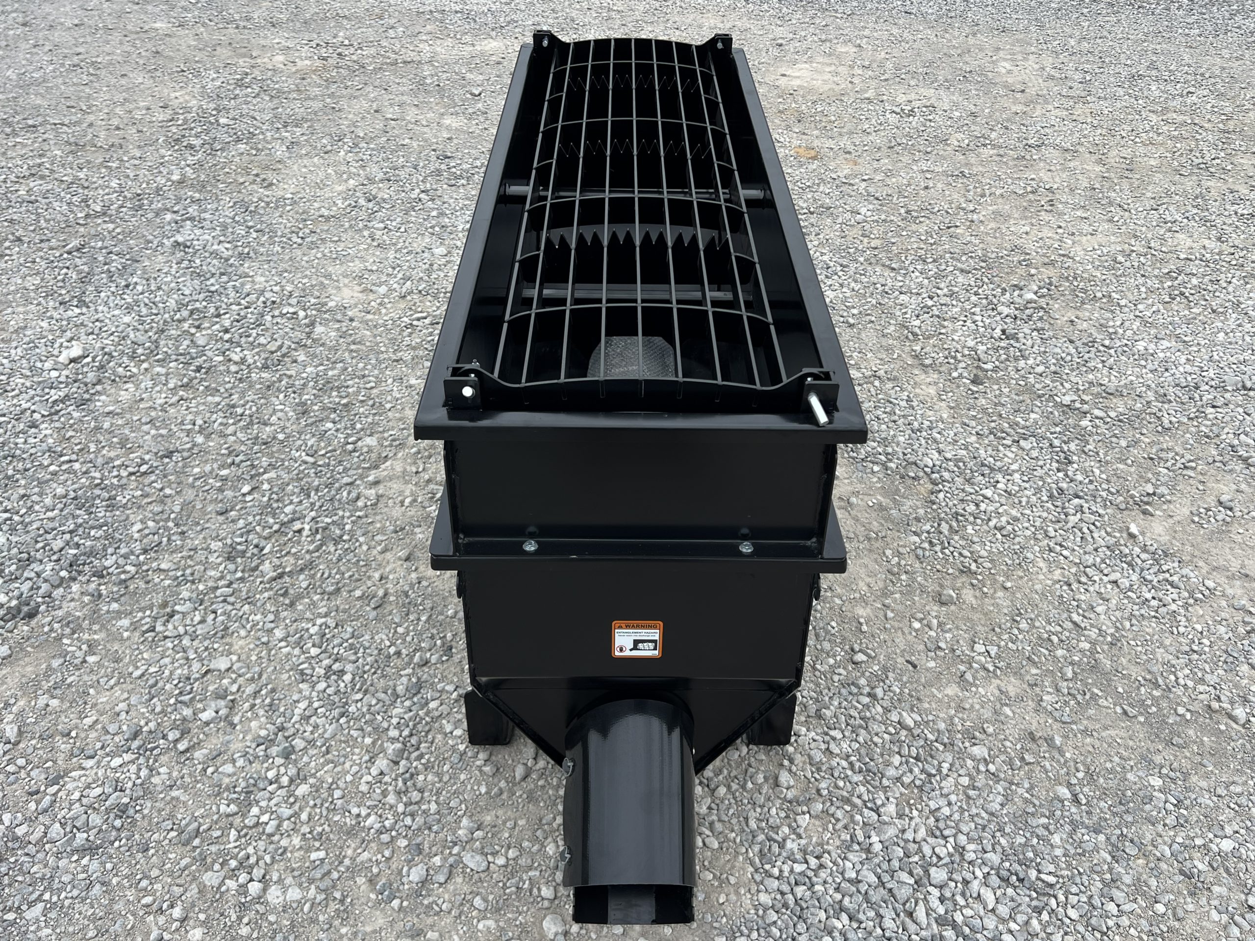 PROWORKS 3/4 Yard Auger Mixer Mixing Discharge Bucket Attachment Fits Skid Steer - Image 9