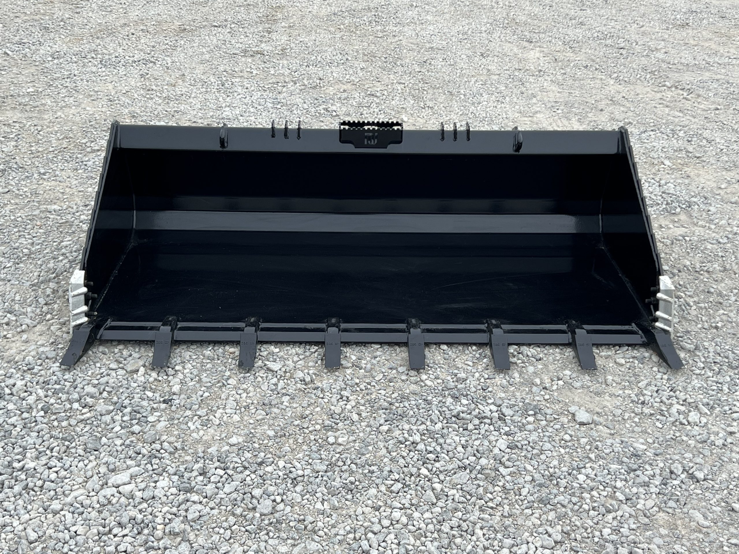 PROWORKS 80" Severe Duty Tooth Bucket Attachment Fits Compact Track Loader - Image 3