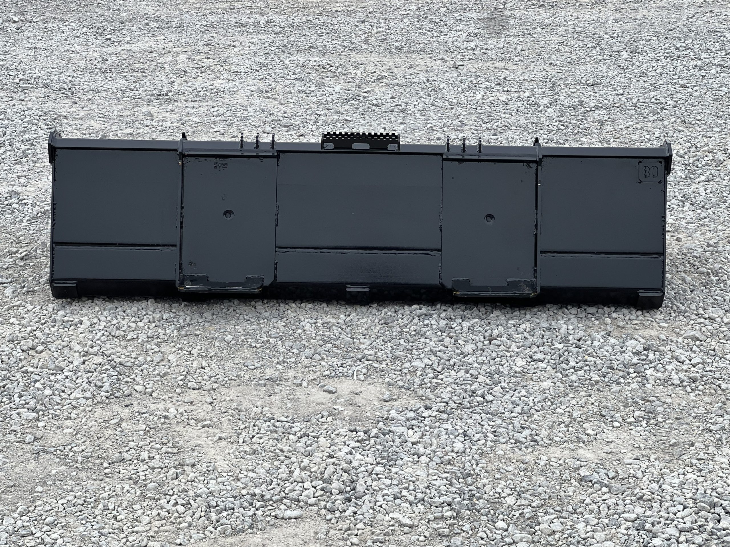PROWORKS 80" Severe Duty Tooth Bucket Attachment Fits Compact Track Loader - Image 7