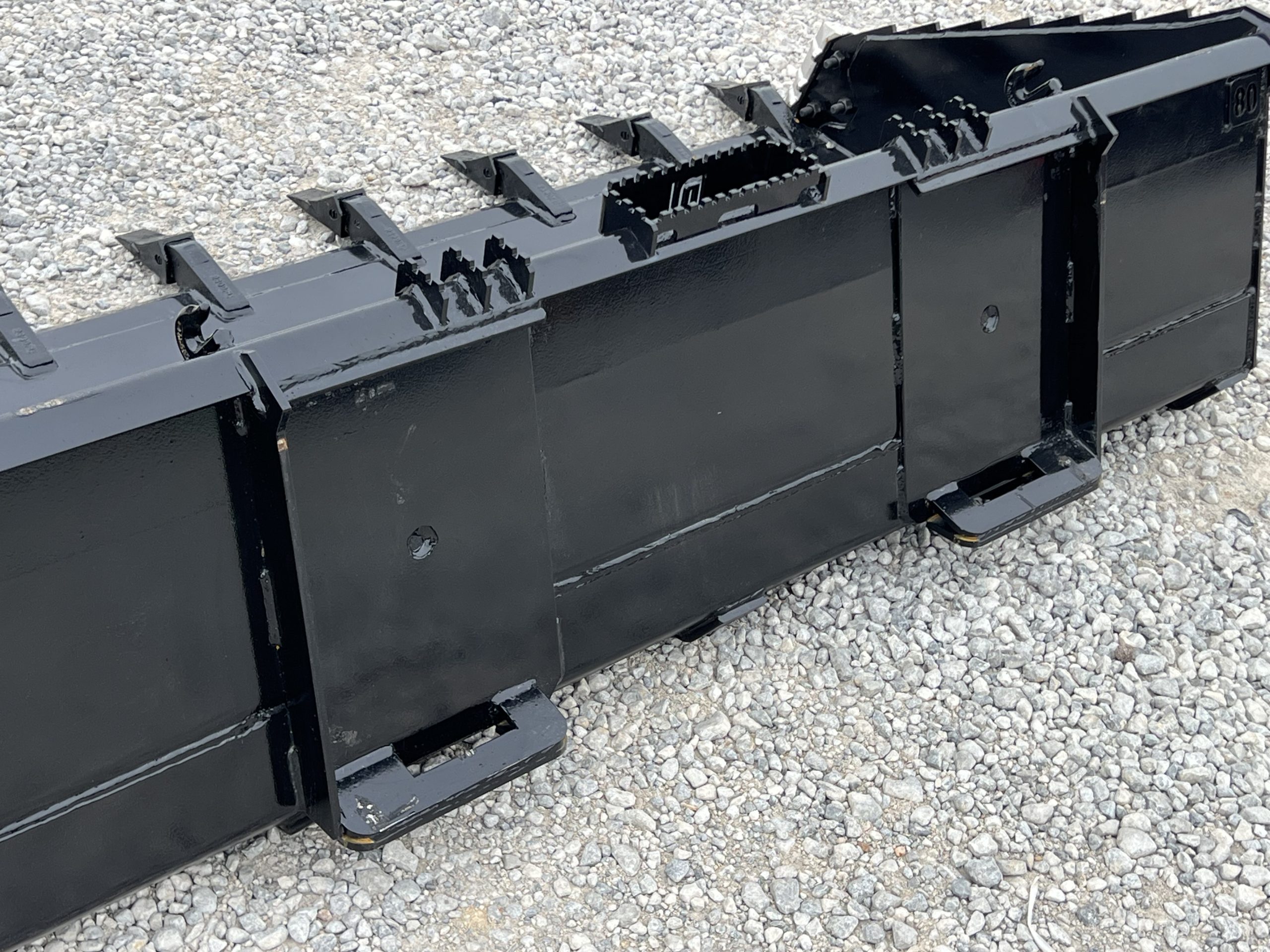 PROWORKS 80" Severe Duty Tooth Bucket Attachment Fits Compact Track Loader - Image 12