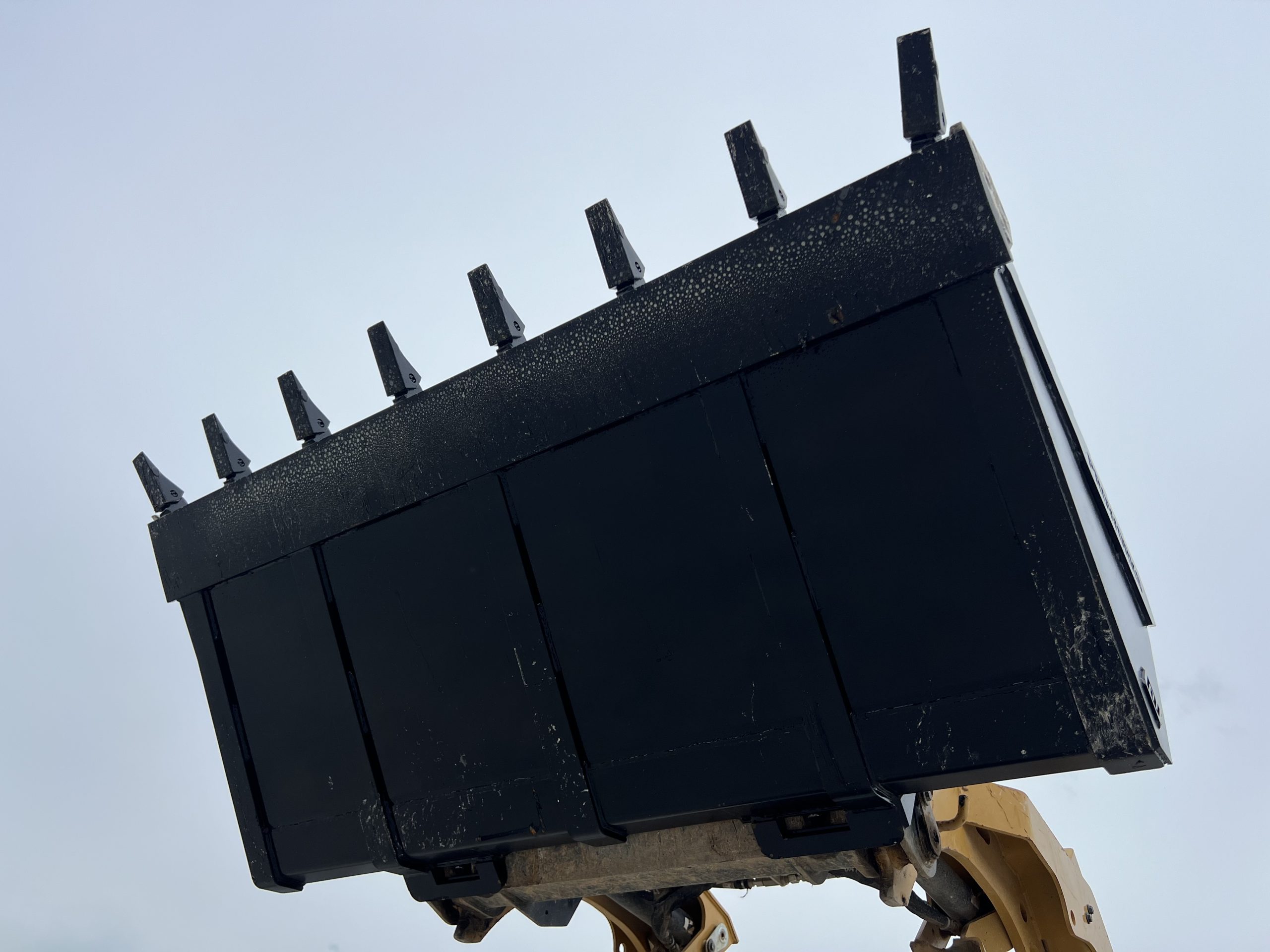 PROWORKS 80" Severe Duty Tooth Bucket Attachment Fits Compact Track Loader - Image 14