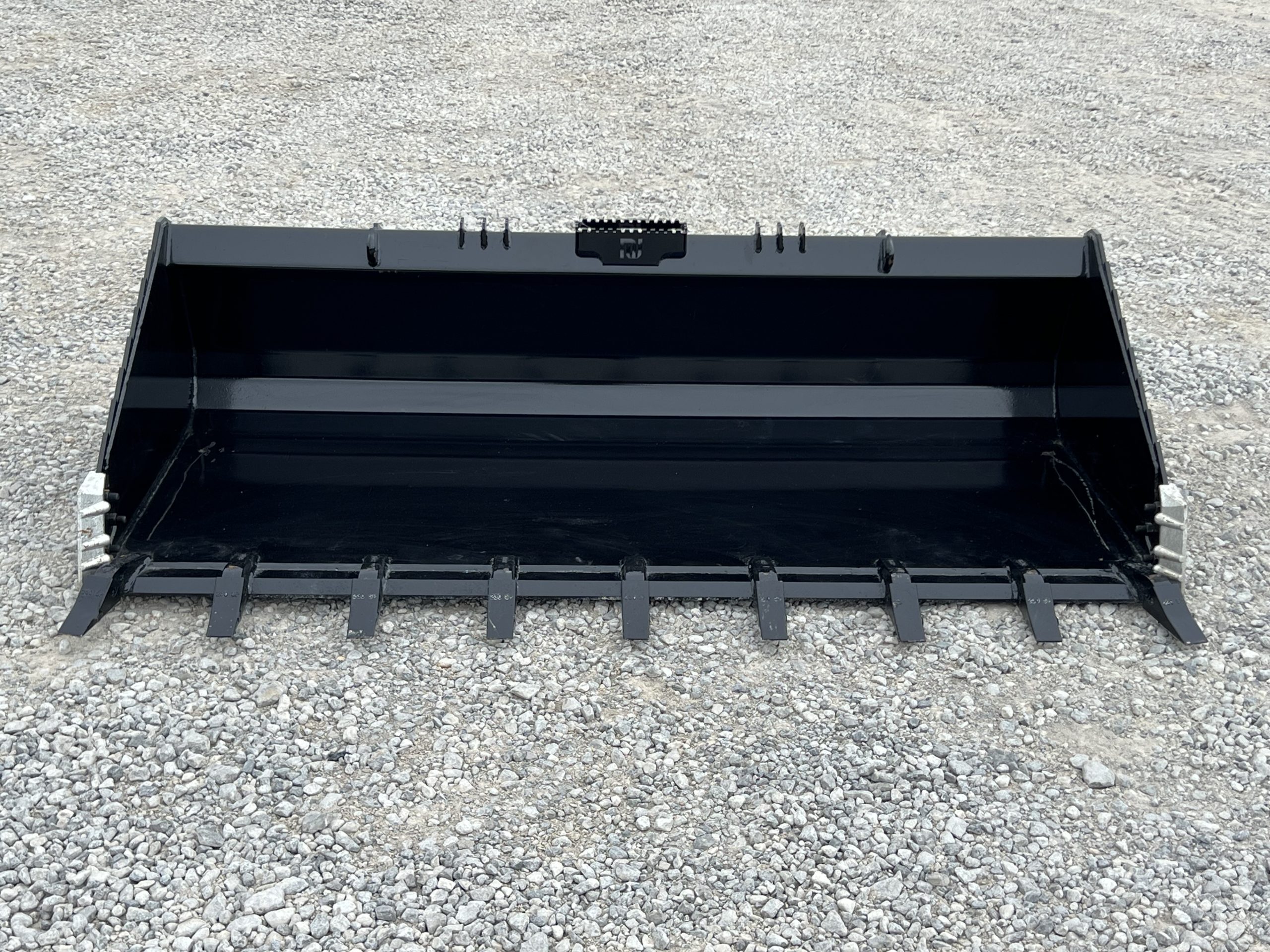 PROWORKS 84" Severe Duty Tooth Bucket Attachment Fits Compact Track Loader - Image 3