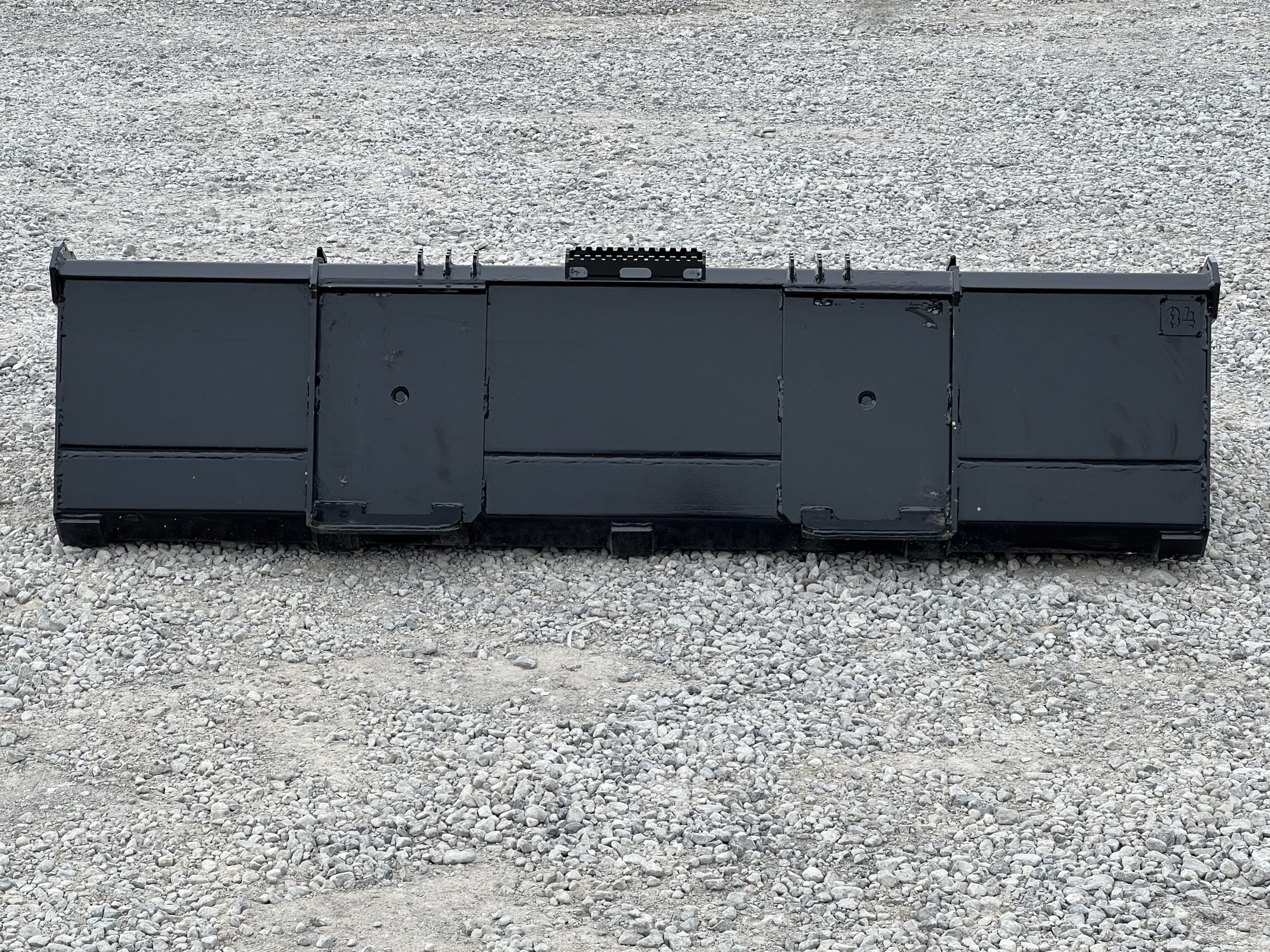 PROWORKS 84" Severe Duty Tooth Bucket Attachment Fits Compact Track Loader - Image 7