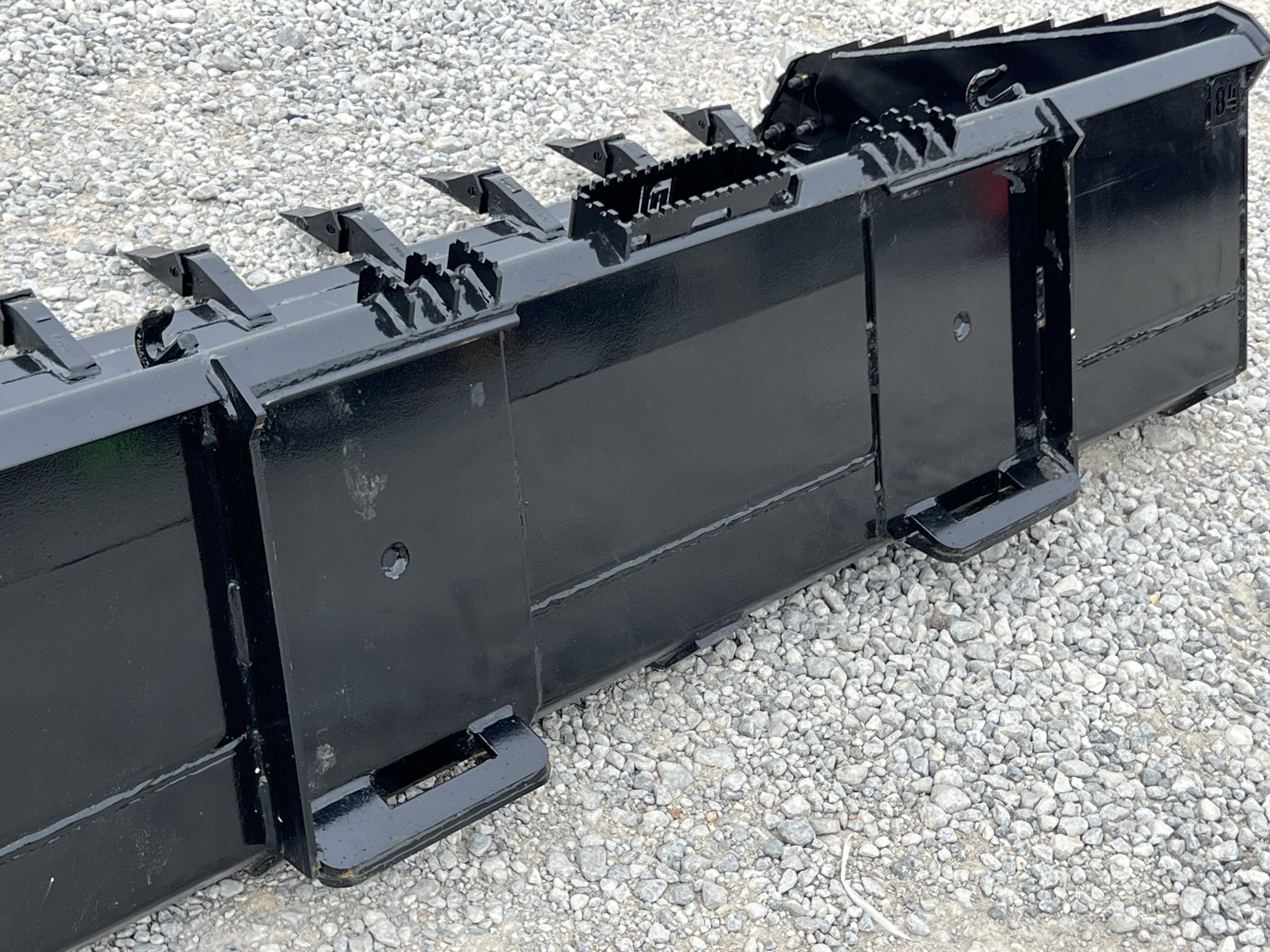 PROWORKS 84" Severe Duty Tooth Bucket Attachment Fits Compact Track Loader - Image 13