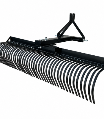 PROWORKS 84" Rock Landscape Rake Attachment Fits Cat 1 3 Point Hitch