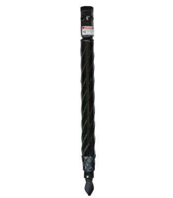 Danuser 4" x 48" Wobble Auger Bit – 2" Hex Dirtless Digging 20600