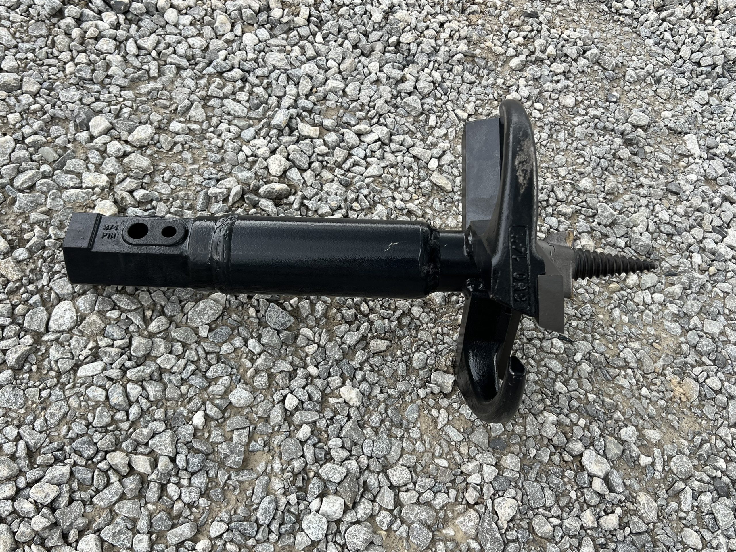 PROWORKS 14" Hex Stump Auger Planer with Steel Cutting Blades and Pilot Bit - Image 8