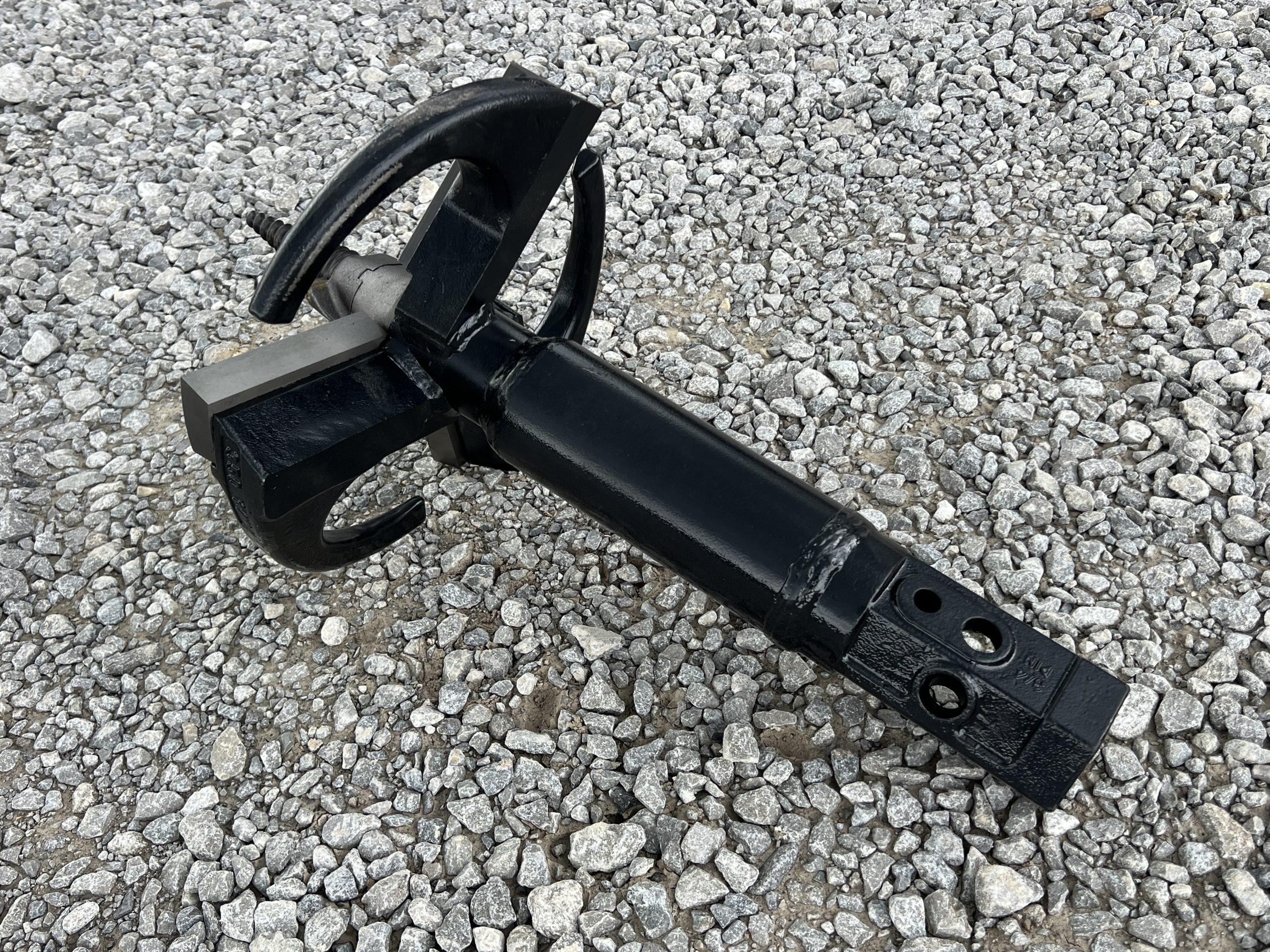 PROWORKS 14" Hex Stump Auger Planer with Steel Cutting Blades and Pilot Bit - Image 11