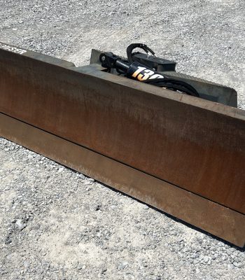 2017 Grouser 1300 84" 6-Way Dozer Grader Angle Blade Attachment Fits Skid Steer